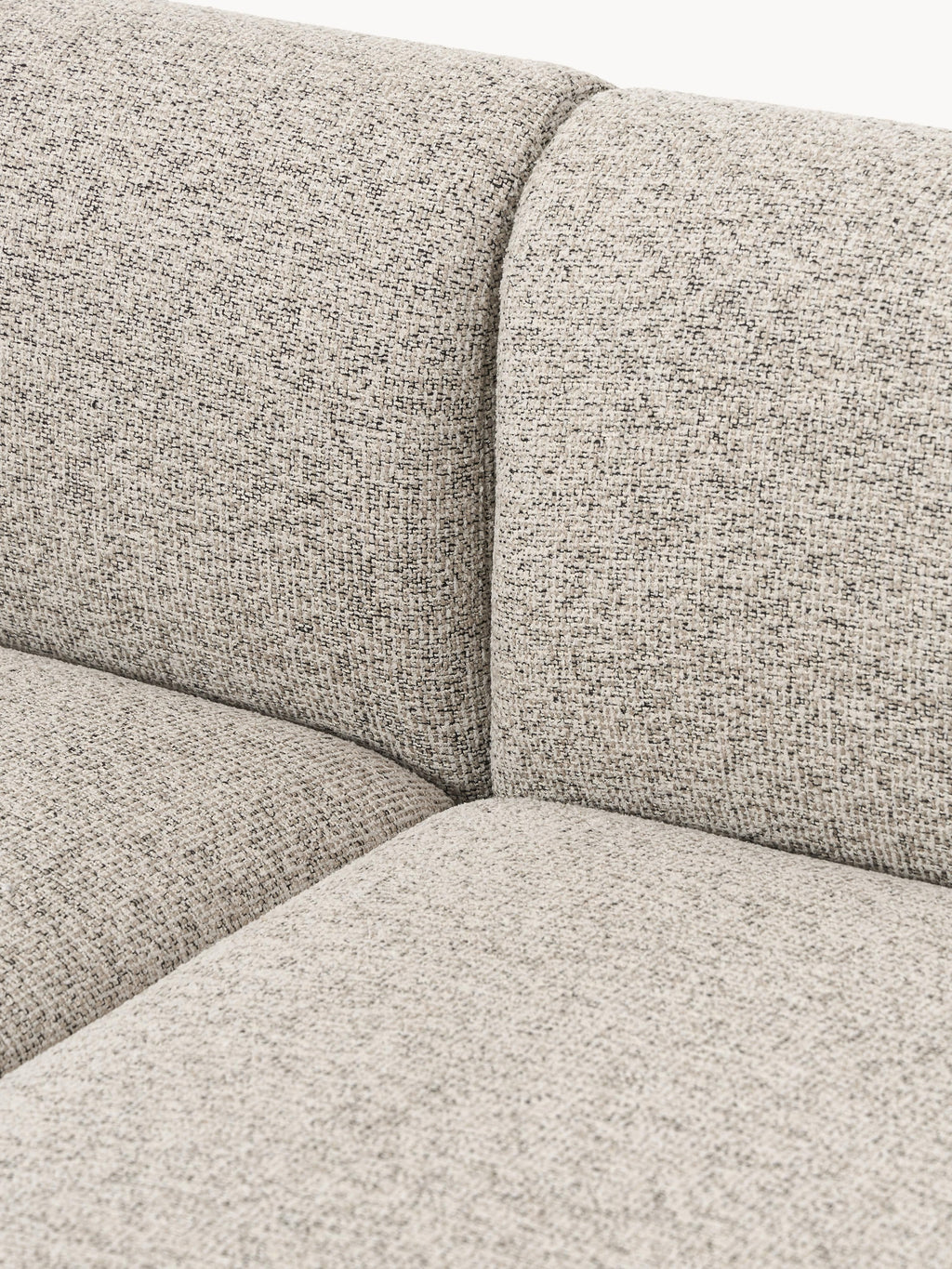 Sofia Modular Bouclé Chaise (4-seater)