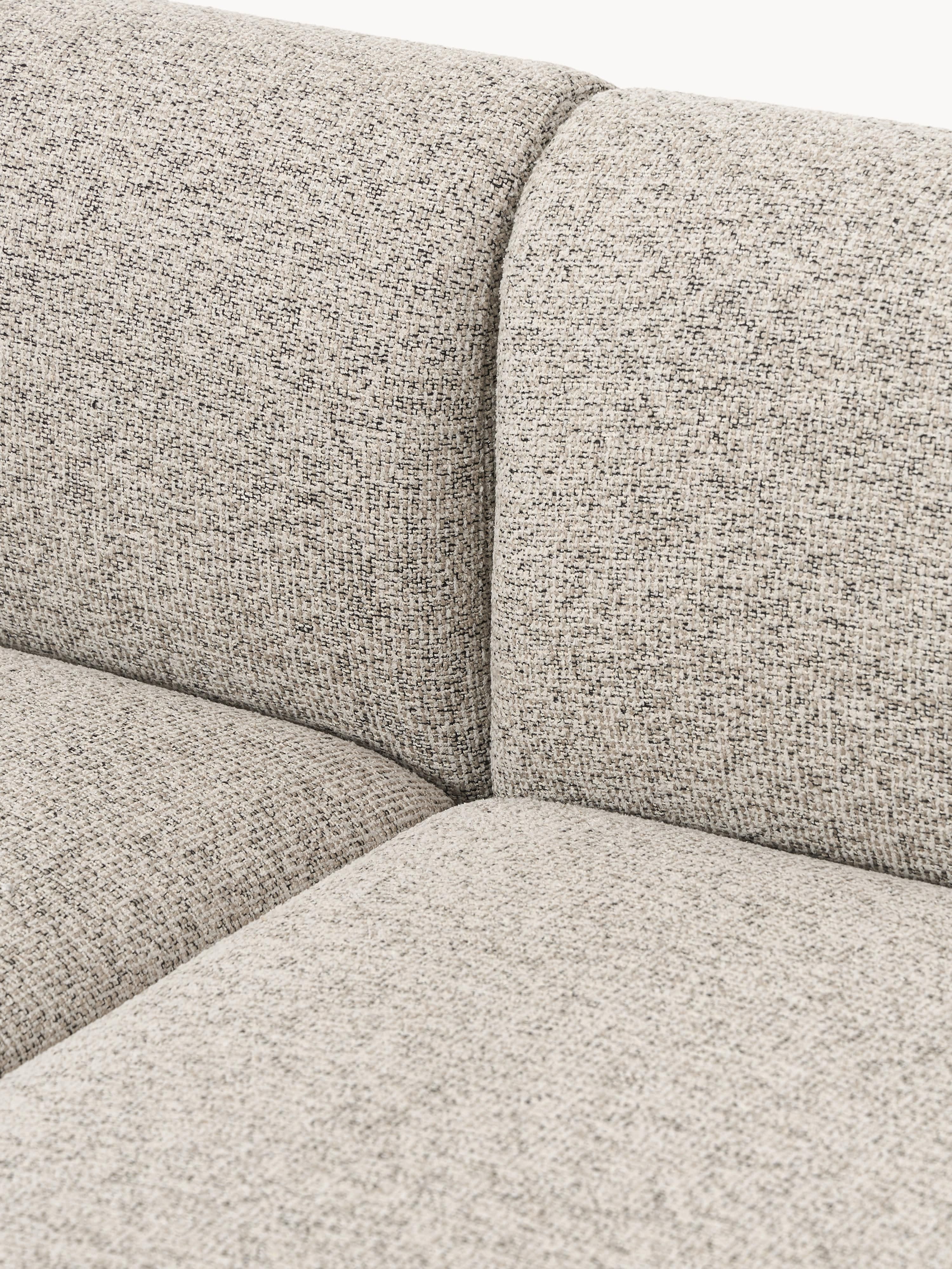 Sofia Modular Bouclé Chaise (4-seater)
