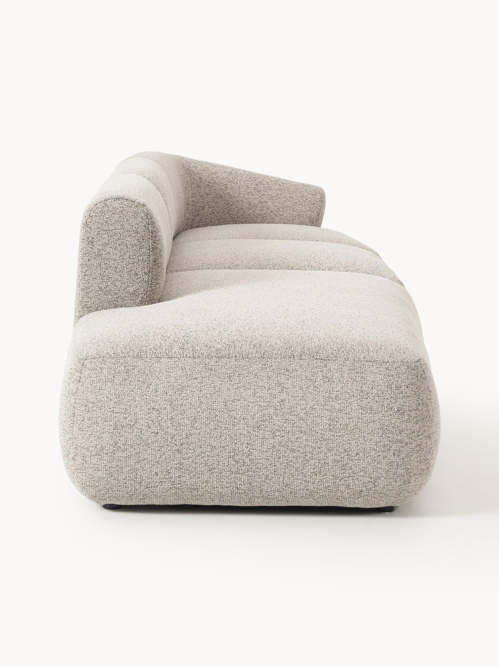 Sofia Modular Bouclé Chaise (4-seater)