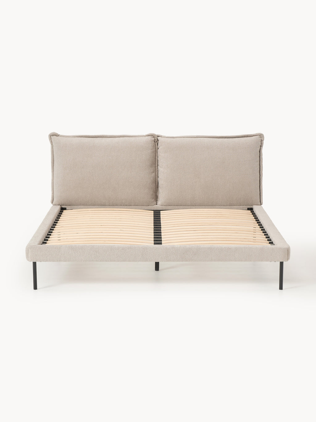 Amelia Upholstered Teddy Bouclé Bed