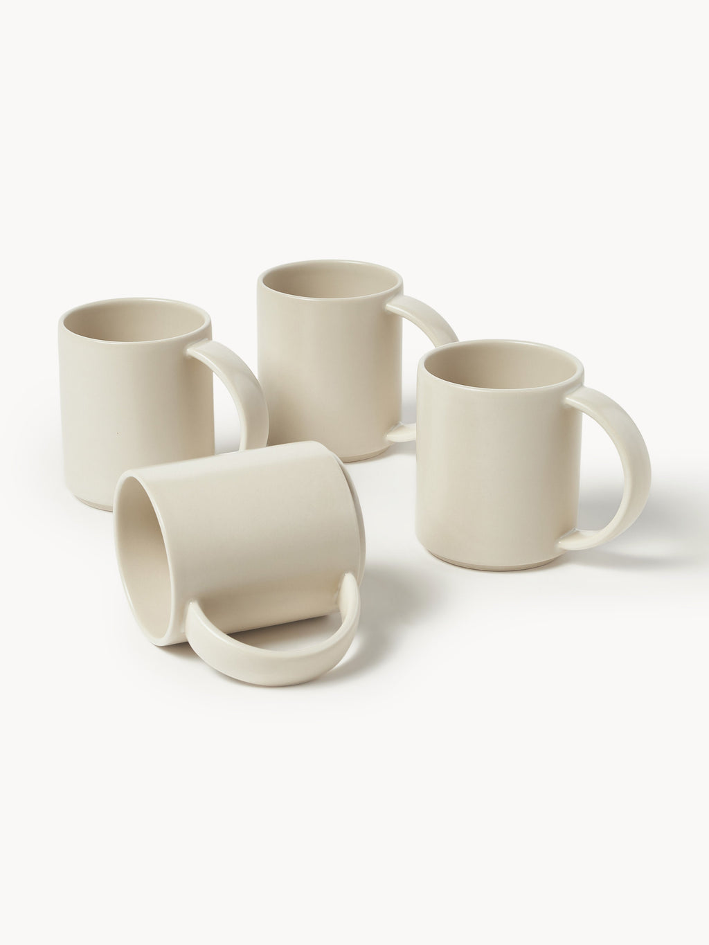 Lowri Handmade Mugs, Set of 4