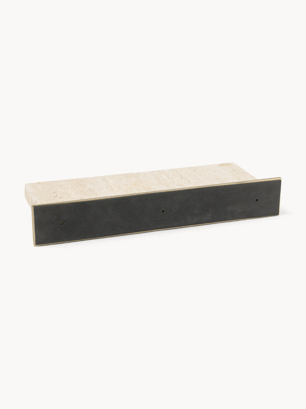 Ally Marble Small Shelf, W 40 cm