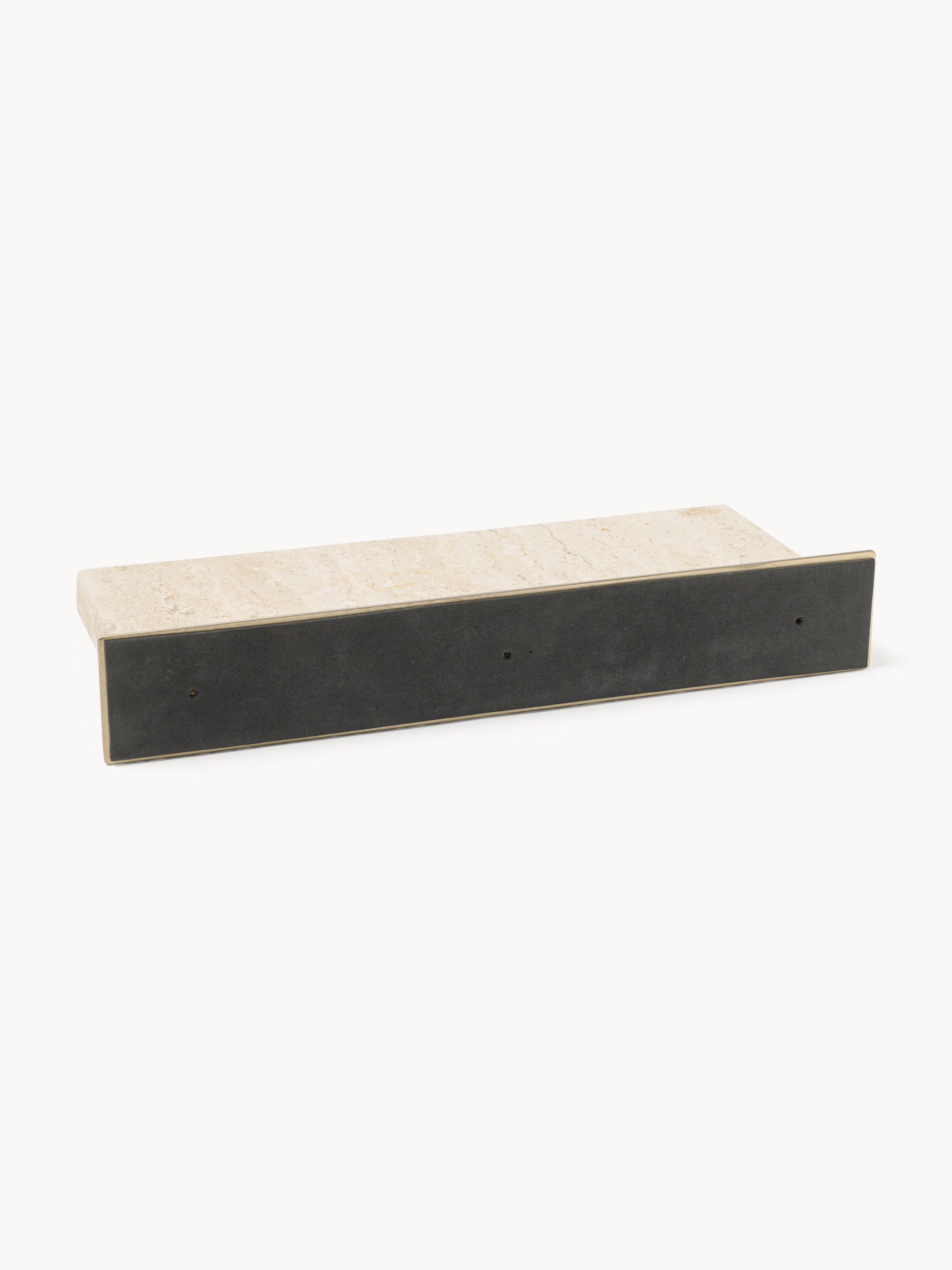Ally Marble Small Shelf, W 40 cm