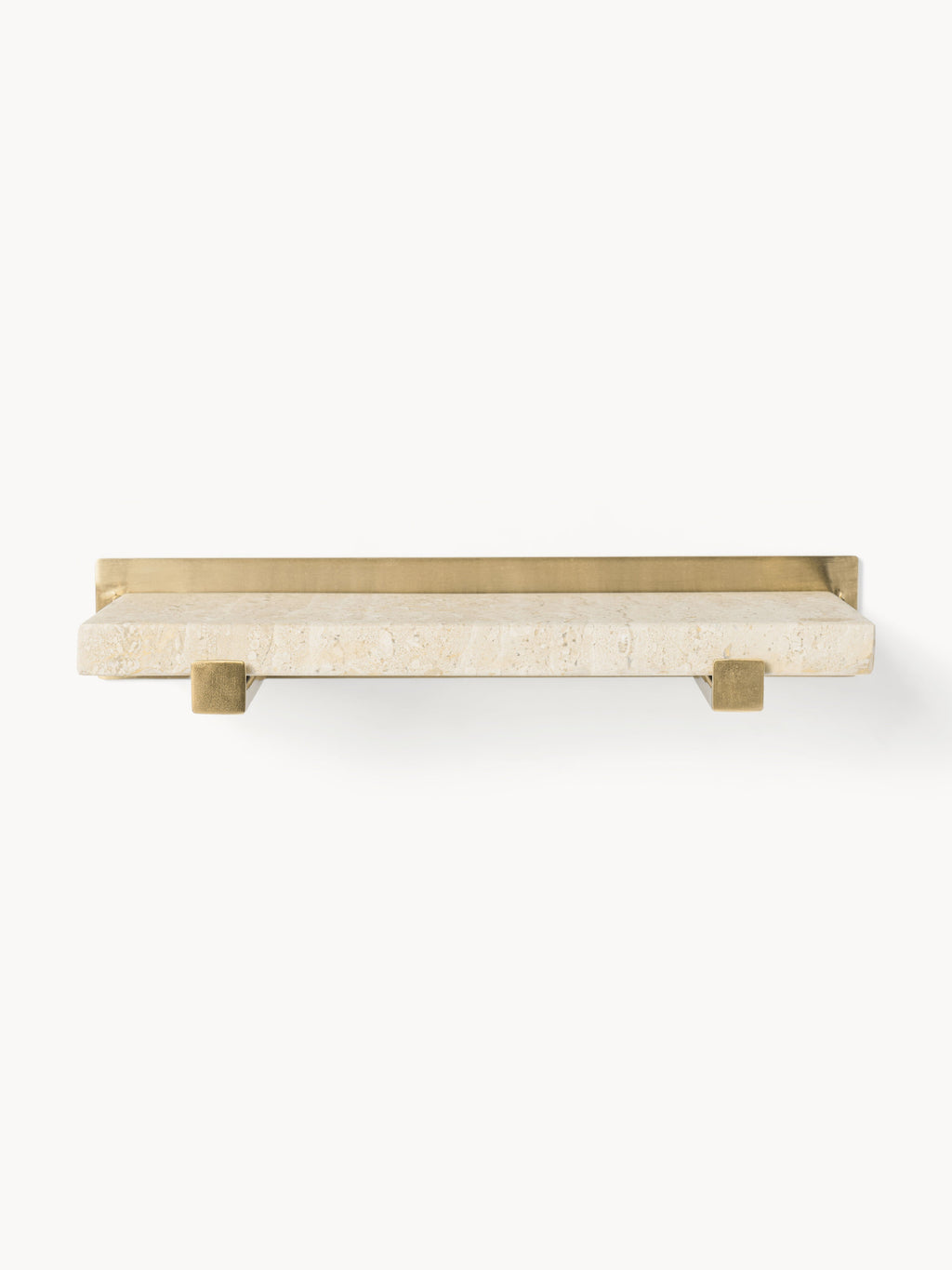 Ally Marble Small Shelf, W 40 cm