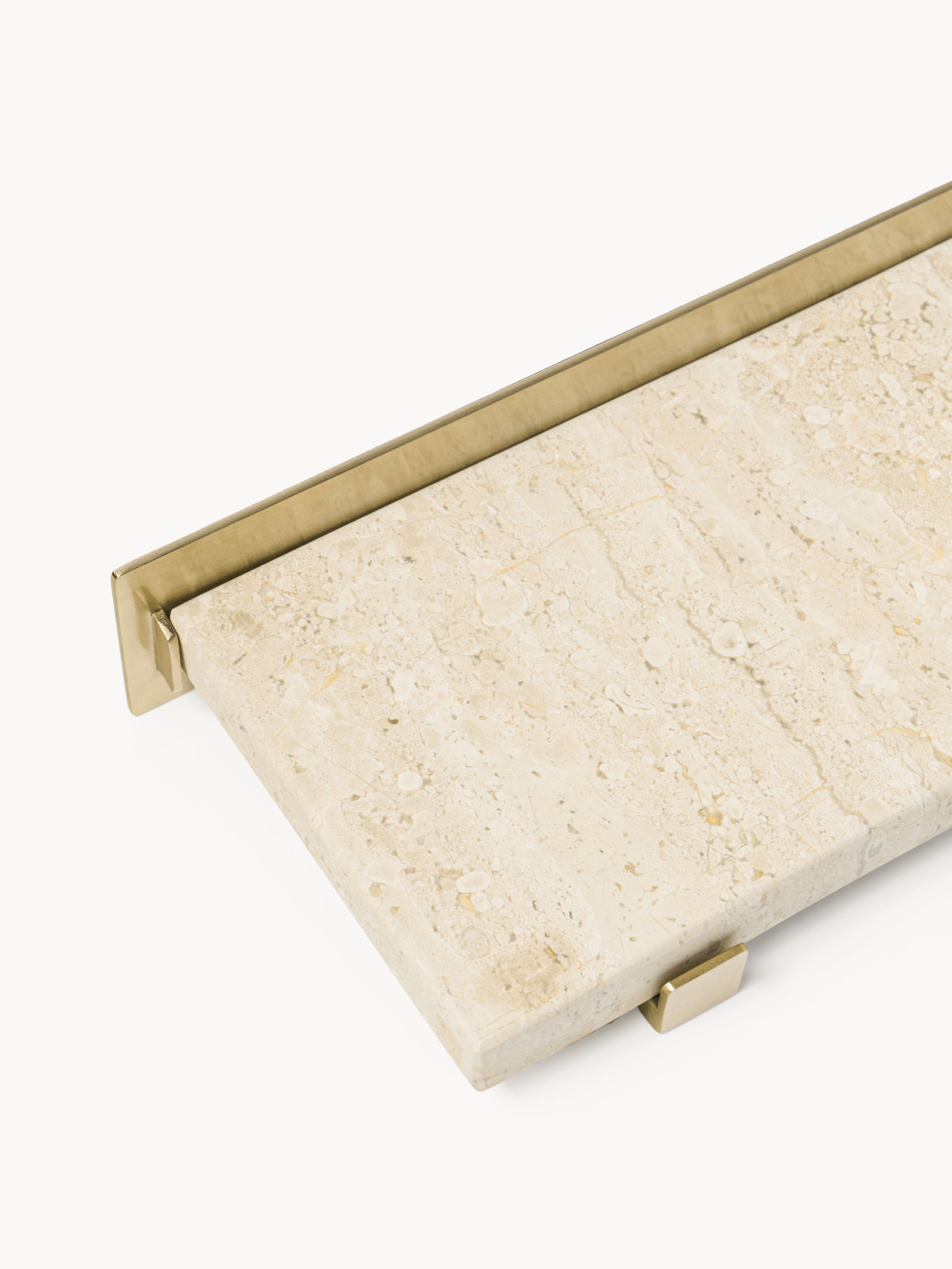 Ally Marble Small Shelf, W 40 cm