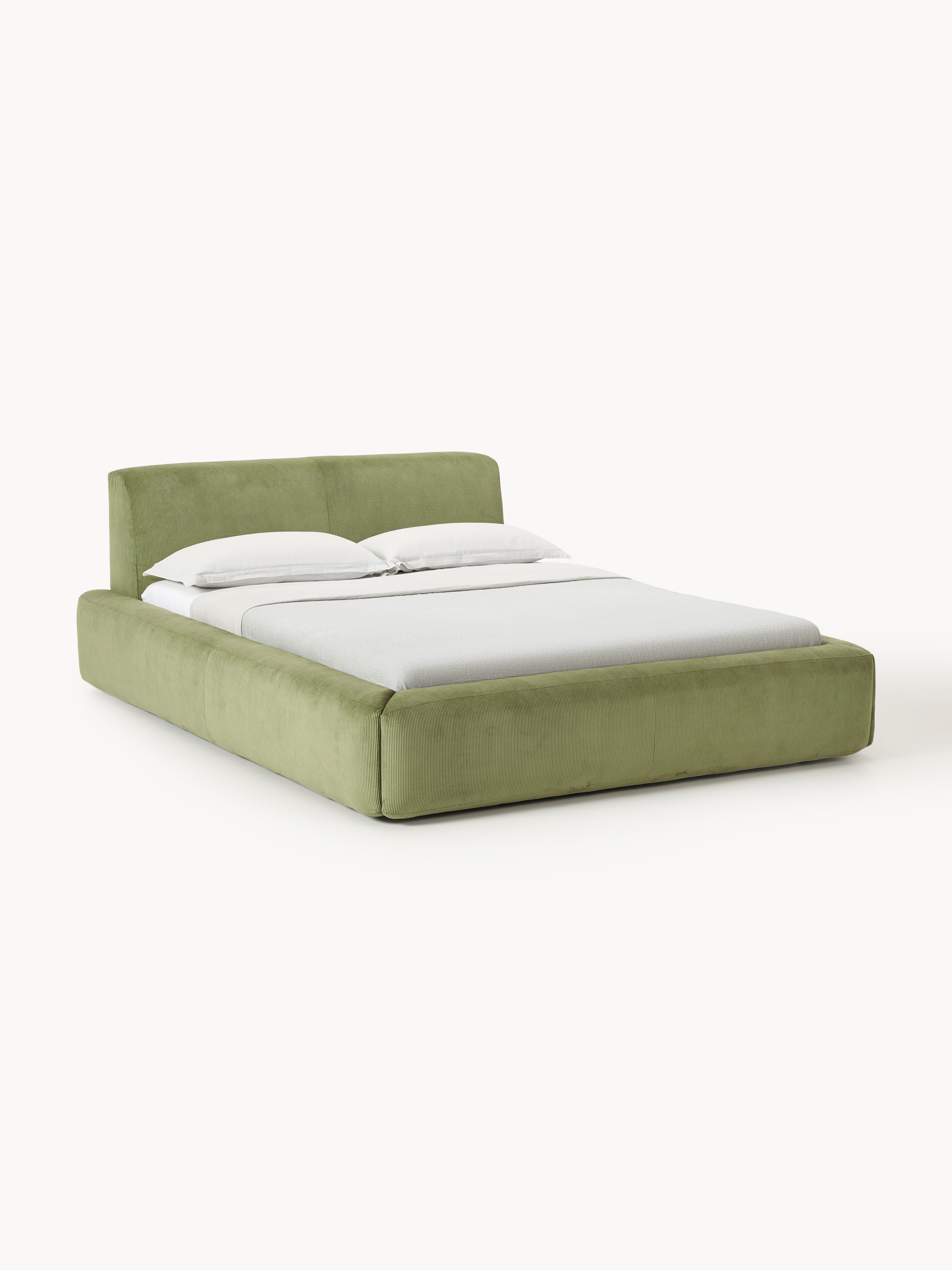 Gallery image 1 - Upholstered Bed Melva