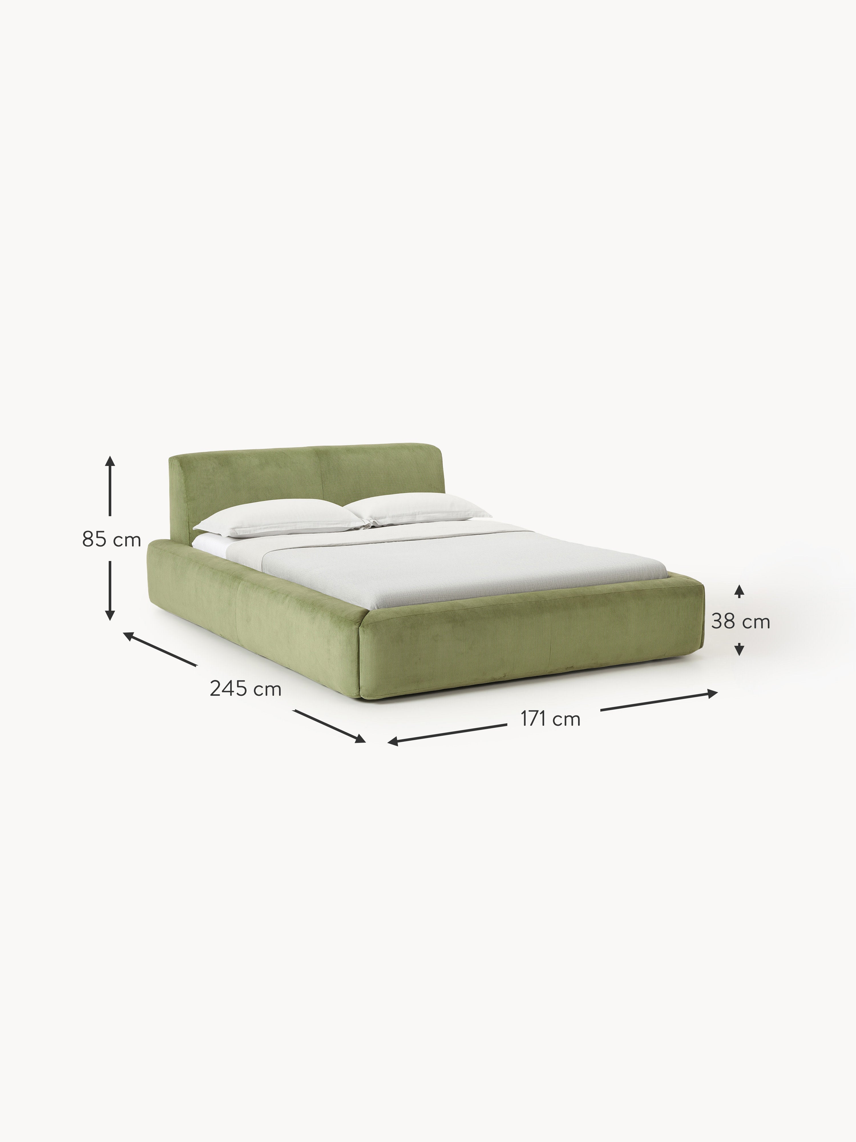 Melva Upholstered Bed
