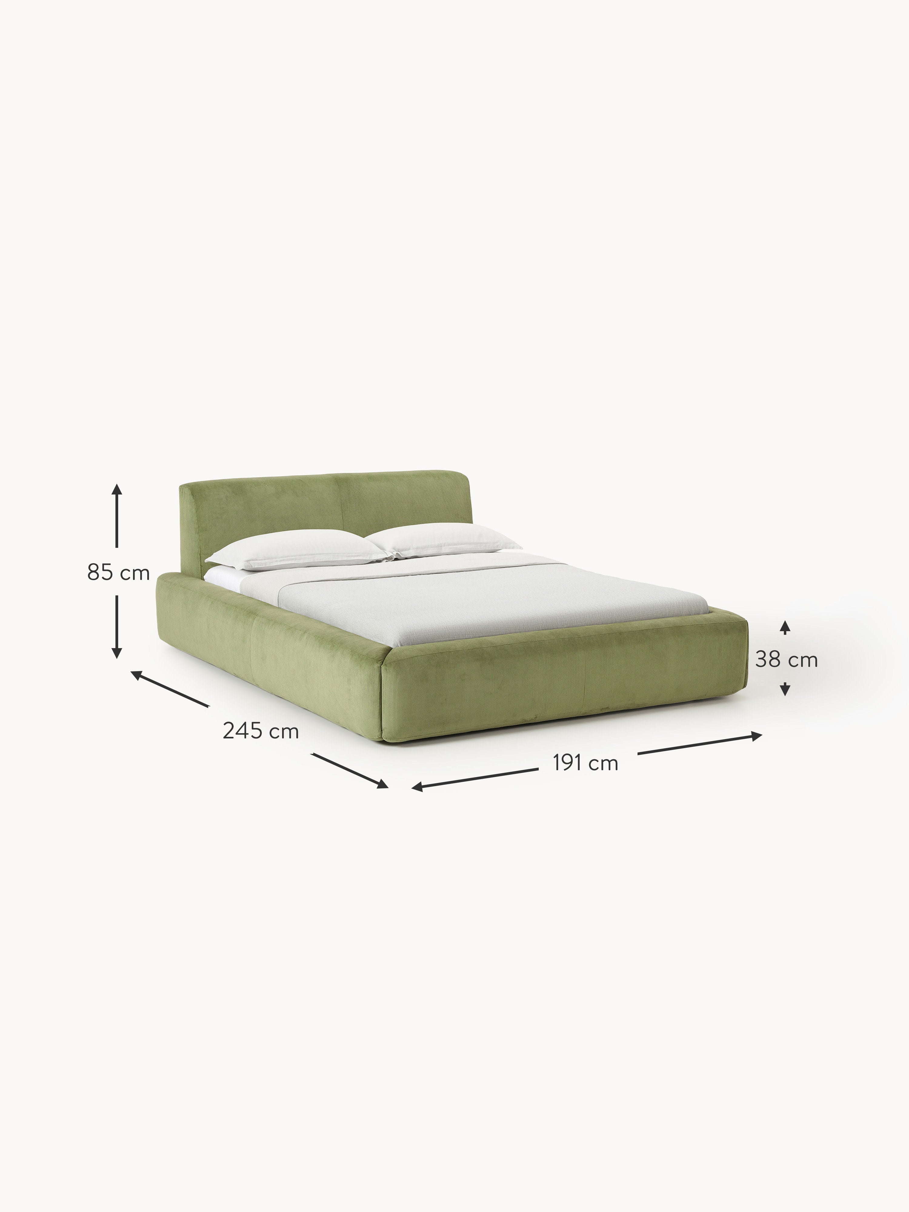 Melva Upholstered Bed