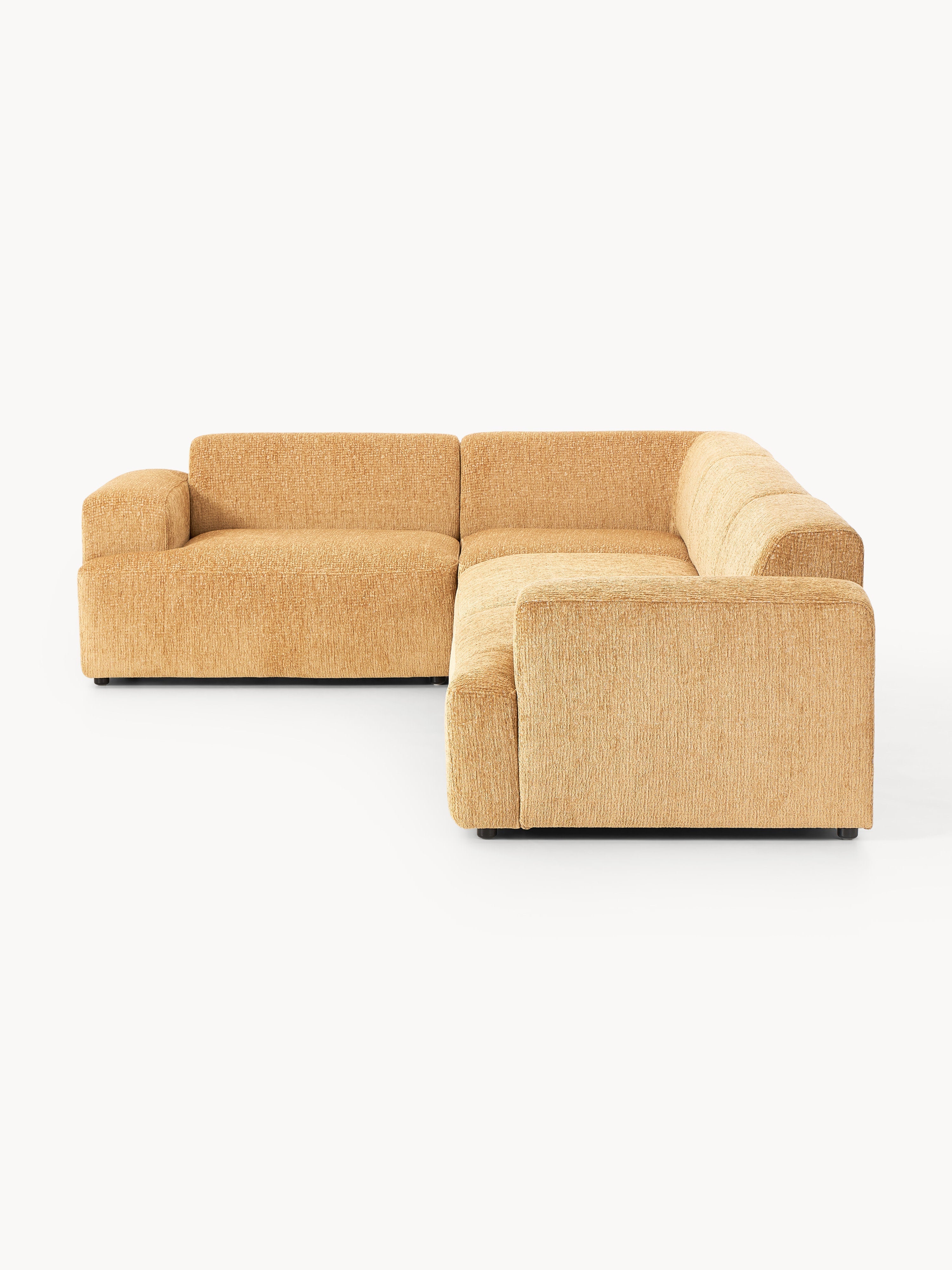 Melva Large Corner Sofa (4-seater)