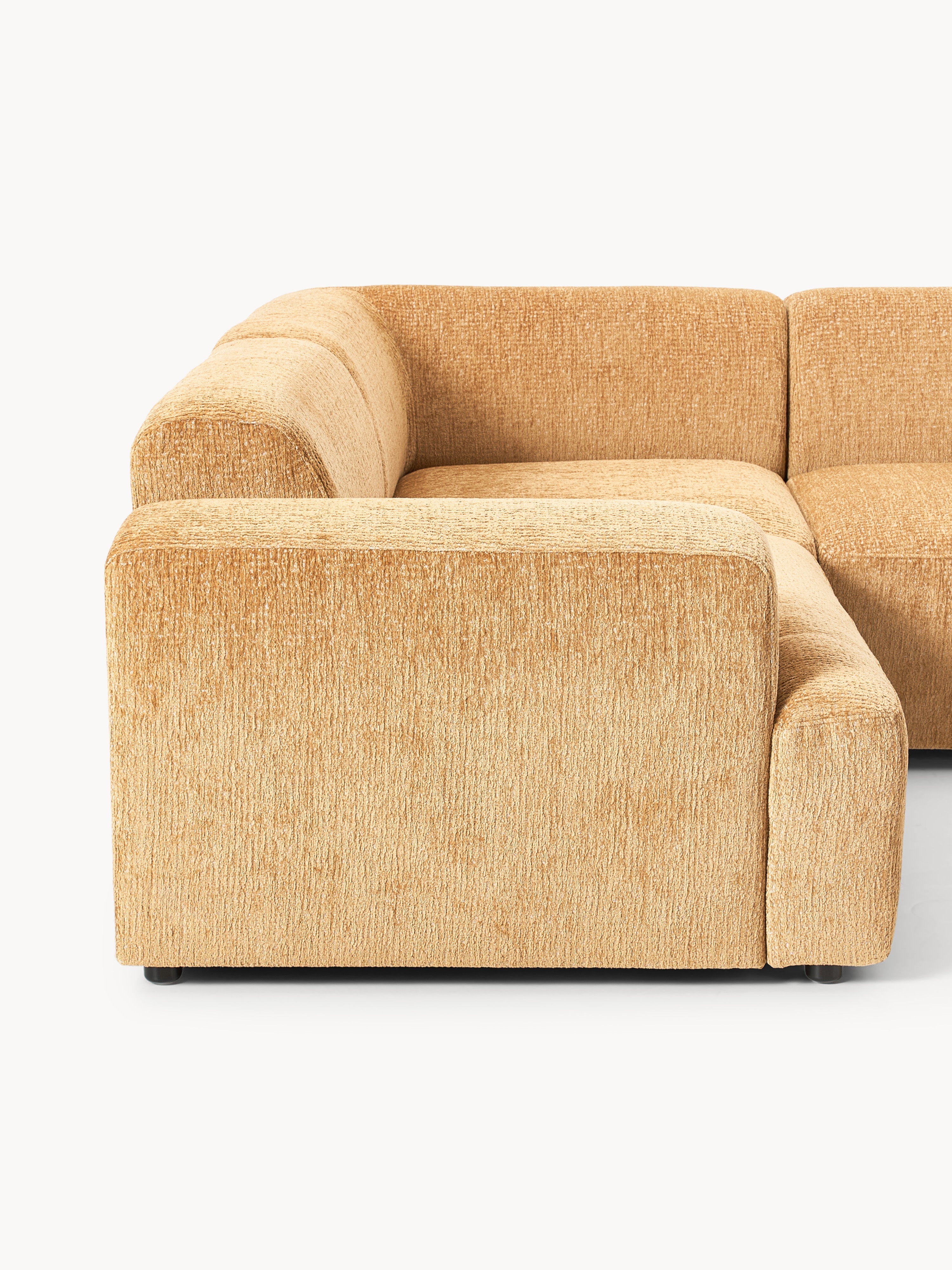 Melva Large Corner Sofa (4-seater)