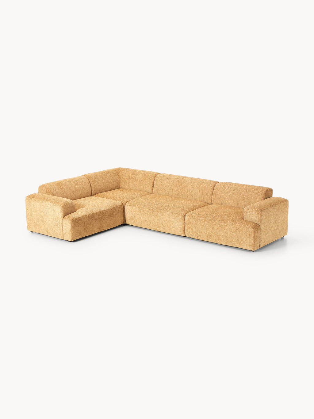 Melva Large Corner Sofa (4-seater)