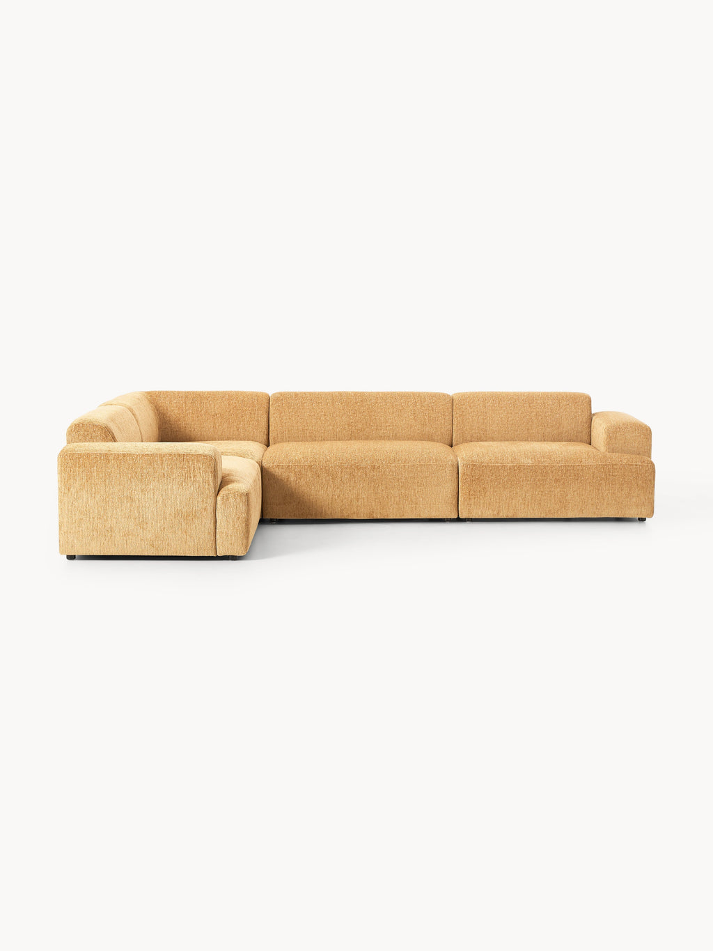 Melva Large Corner Sofa (4-seater)