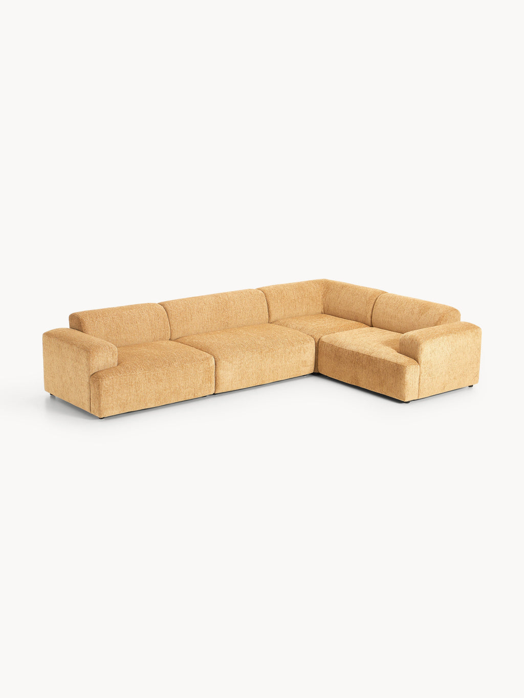 Melva Large Corner Sofa (4-seater)