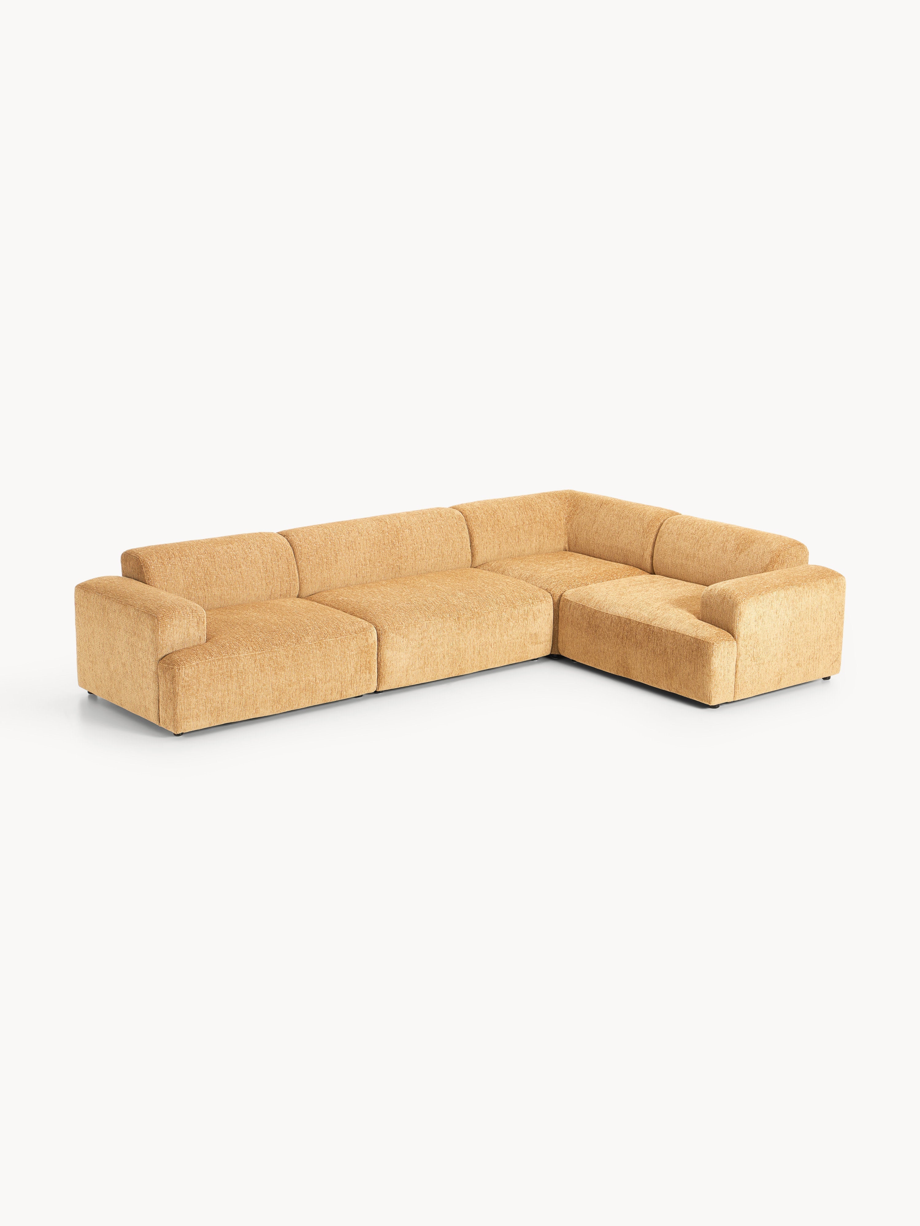 Melva Large Corner Sofa (4-seater)