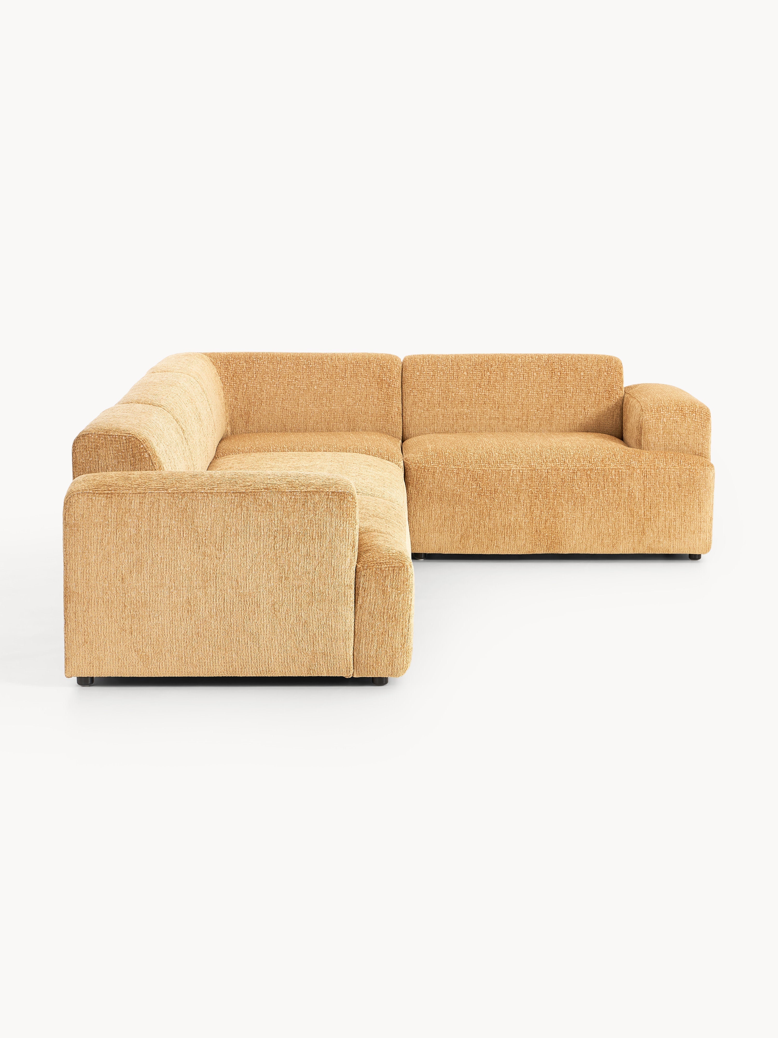 Melva Large Corner Sofa (4-seater)