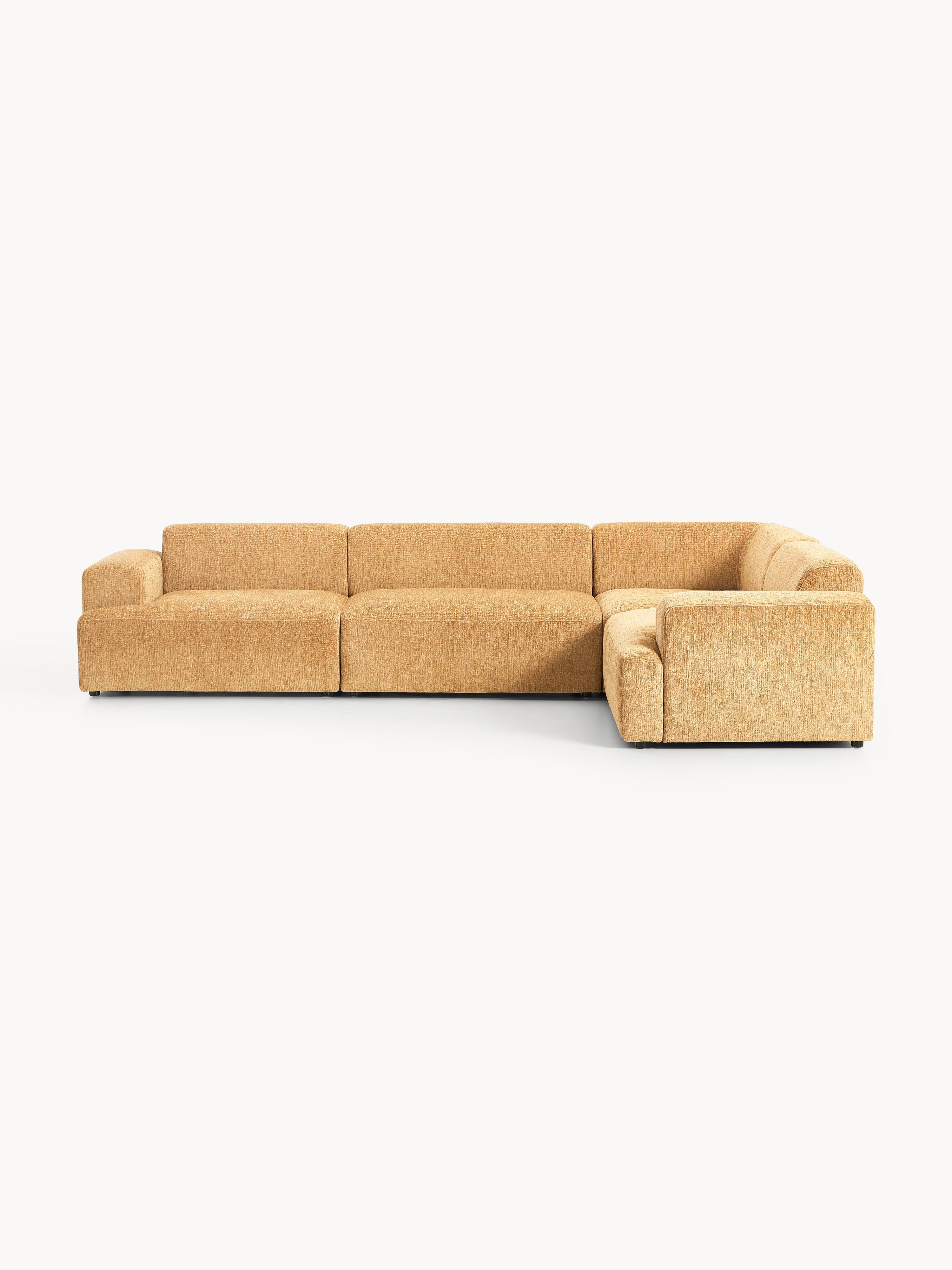 Melva Large Corner Sofa (4-seater)