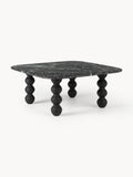 Gallery image 1 - Marble Coffee Table Lyndi with Oak Legs