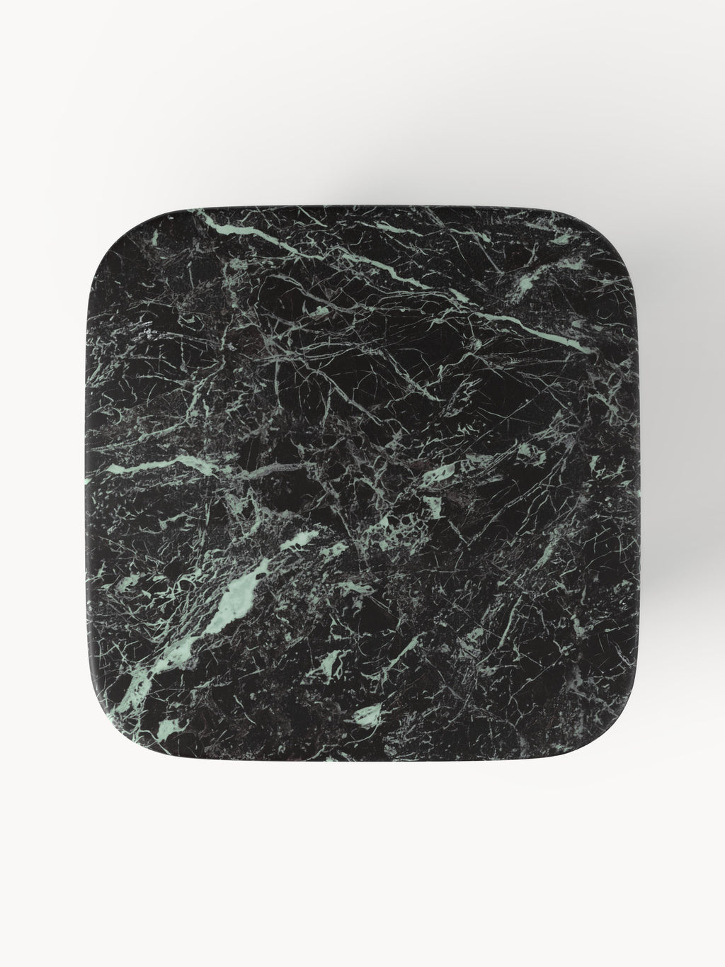 Lyndi Marble Coffee Table with Oak Legs