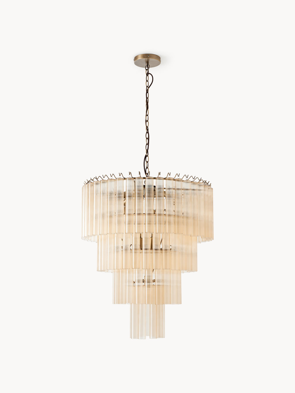 Janae Glass Chandelier