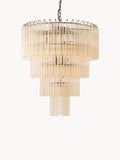 Gallery image 1 - Glass Chandelier Janae