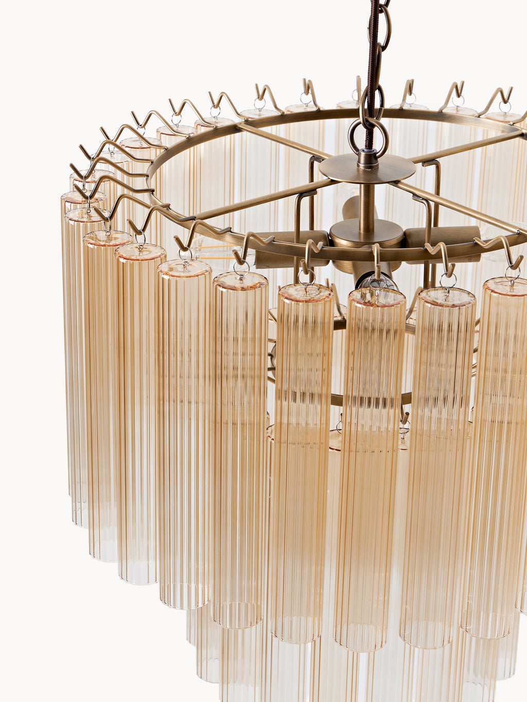 Janae Glass Chandelier