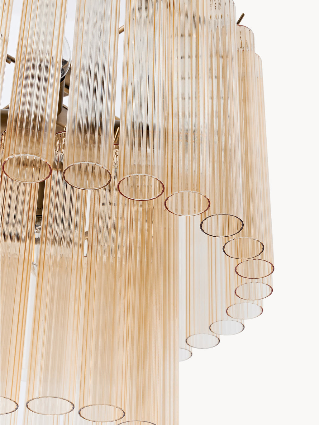 Janae Glass Chandelier
