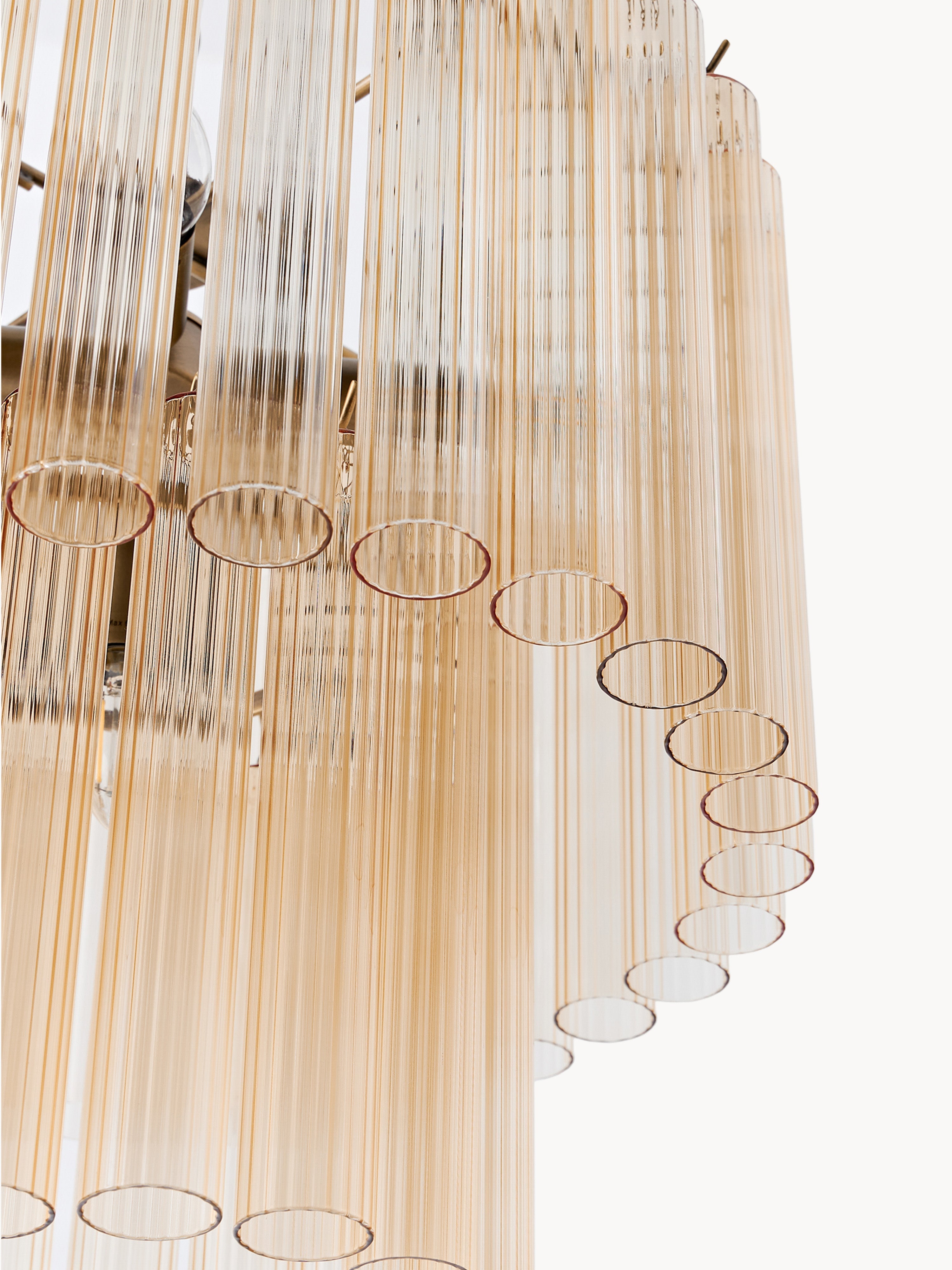 Janae Glass Chandelier