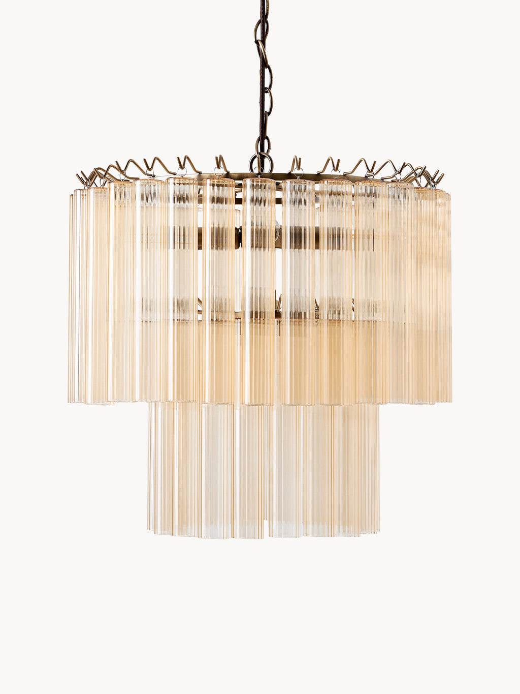 Janae Glass Chandelier
