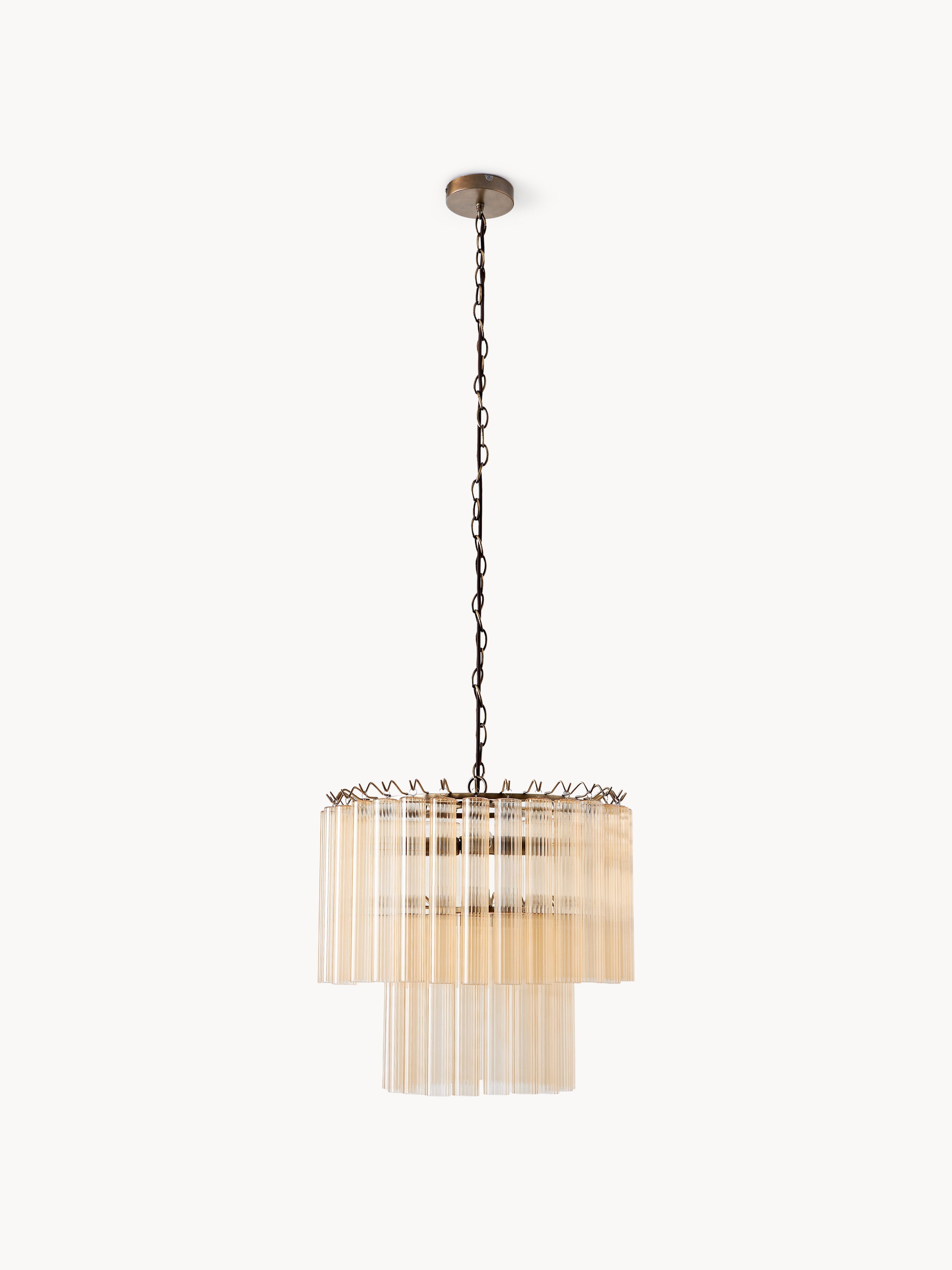 Janae Glass Chandelier