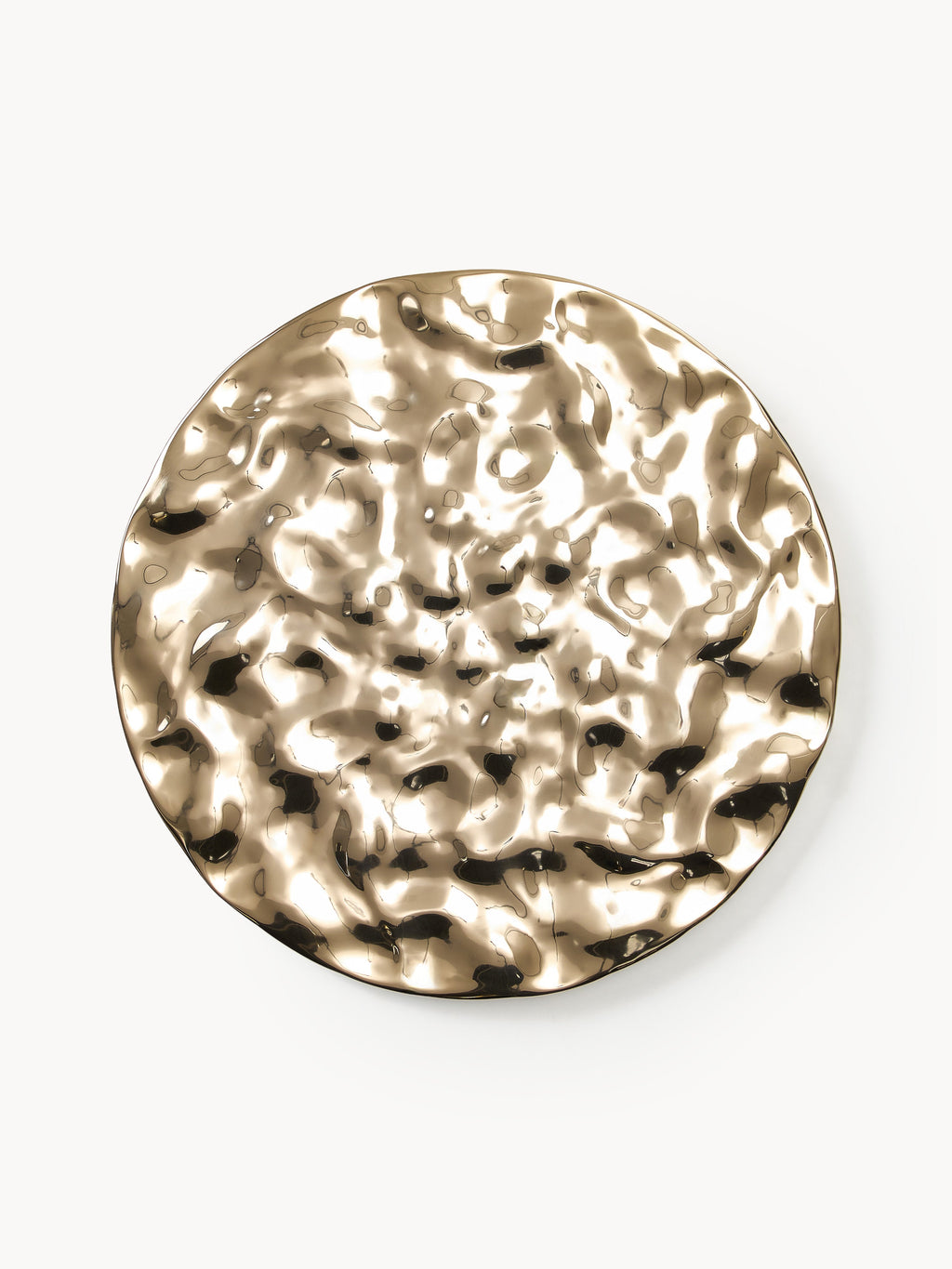 Gallery image 1 - Wall Object Splash with Hammered Surface