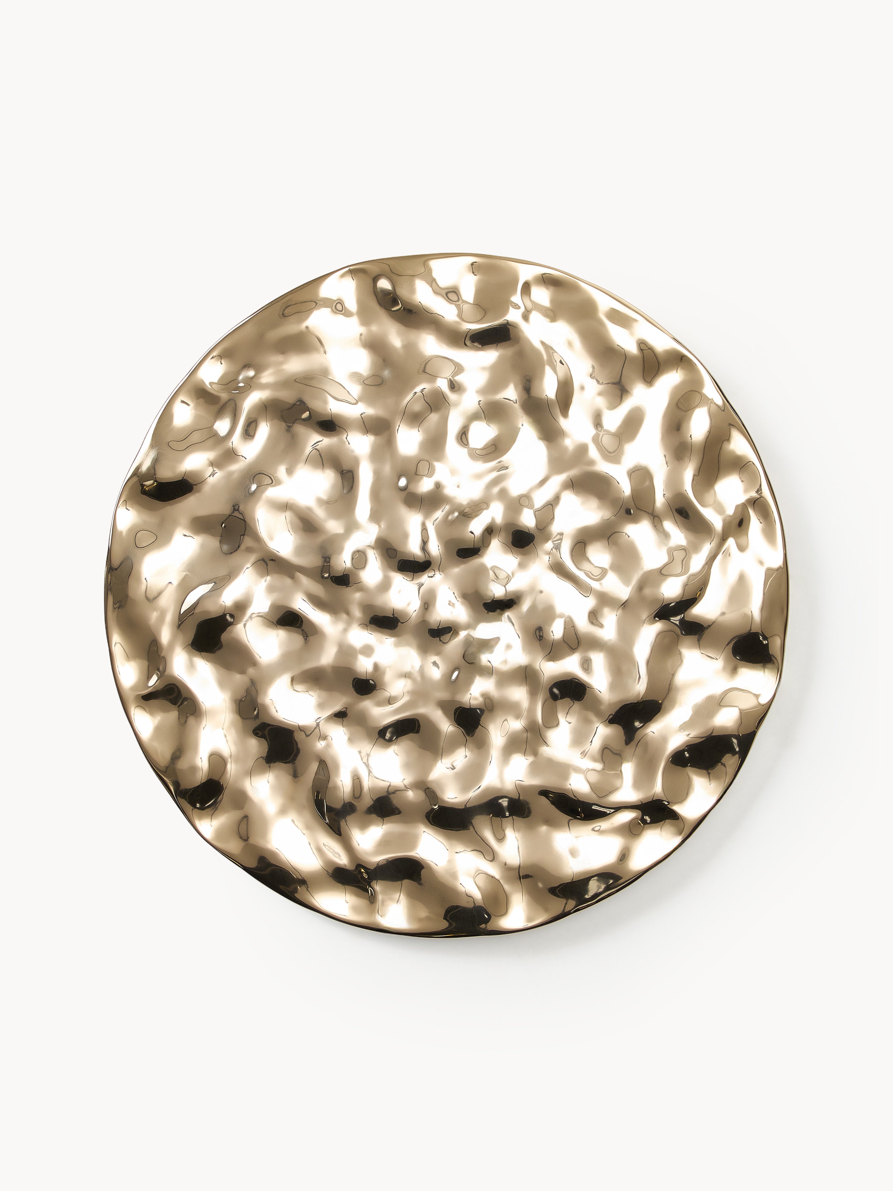 Gallery image 1 - Wall Object Splash with Hammered Surface
