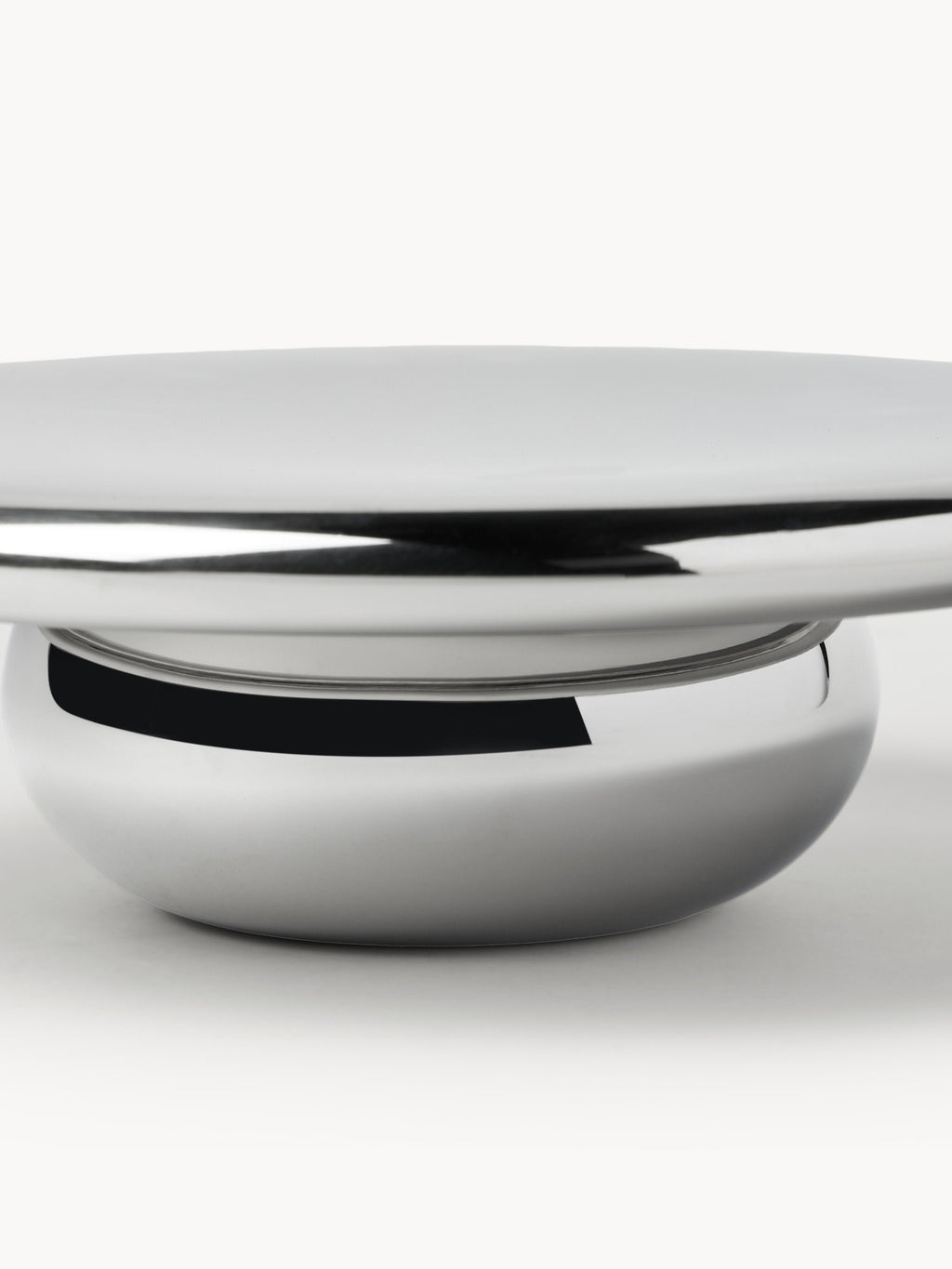 Polaris Stainless Steel Cake Stand, in Various Sizes