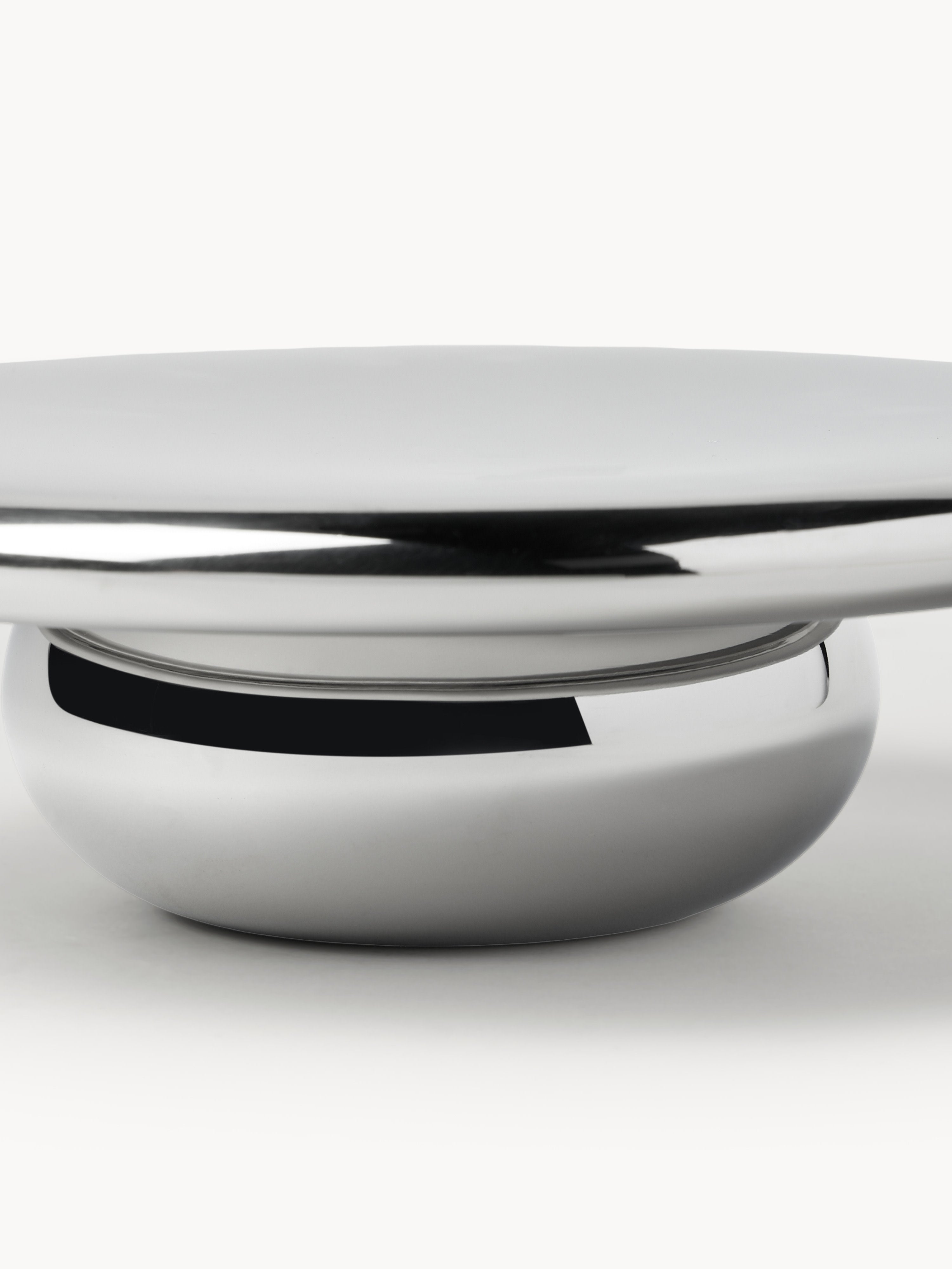 Polaris Stainless Steel Cake Stand, in Various Sizes