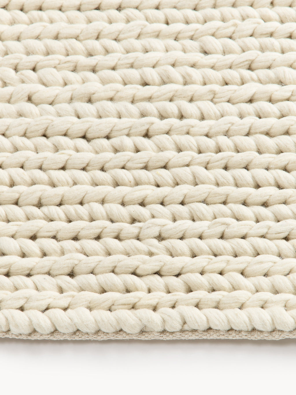 Bruna Chunky Braided Wool Rug