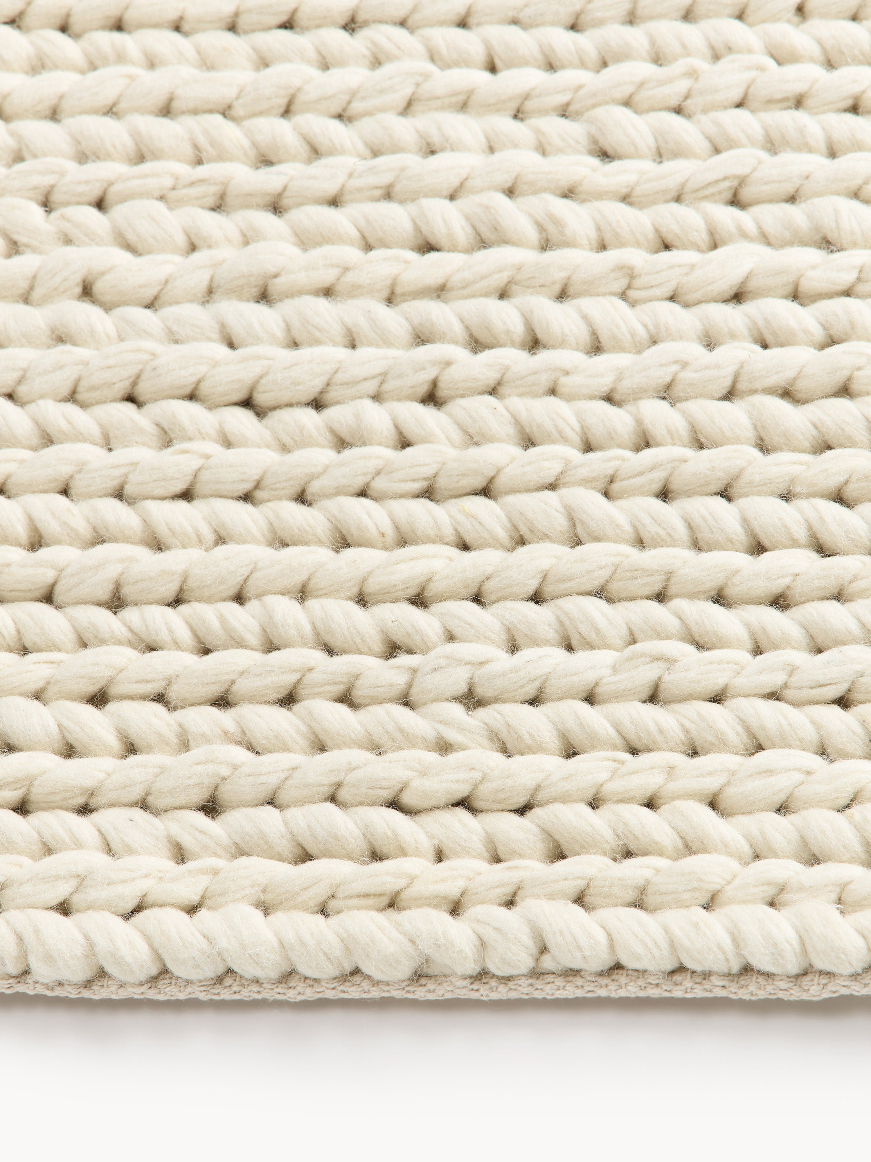 Bruna Chunky Braided Wool Rug