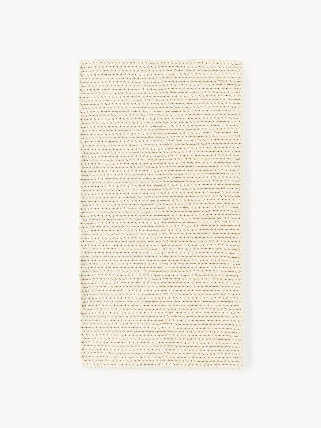 Gallery image 1 - Chunky Braided Wool Rug Bruna