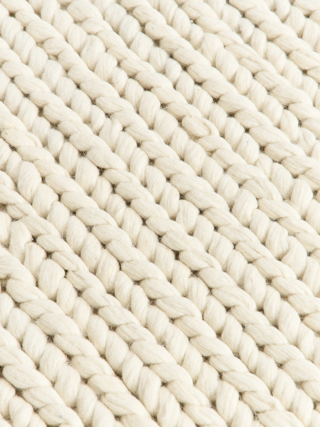 Bruna Chunky Braided Wool Rug
