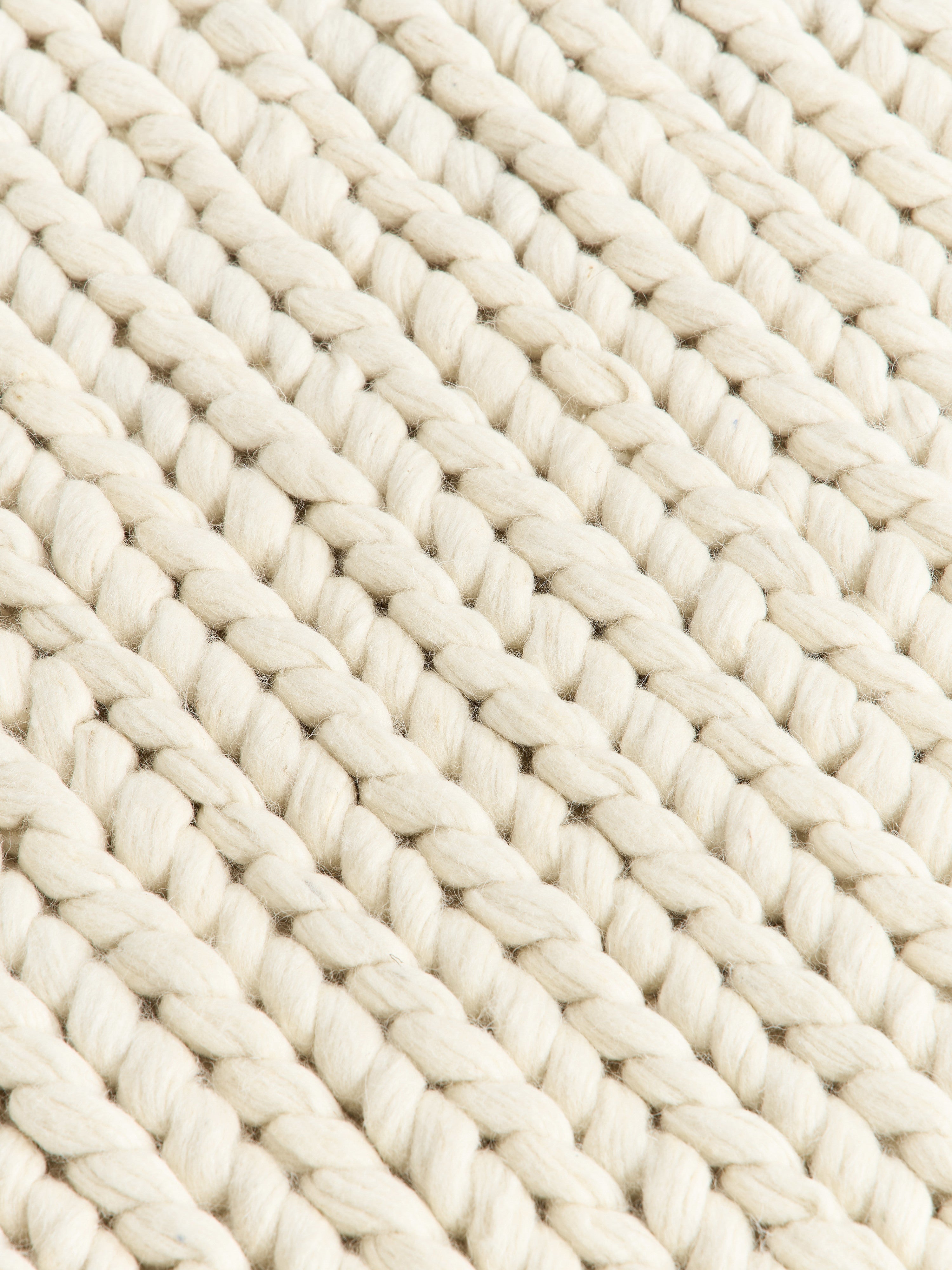 Bruna Chunky Braided Wool Rug