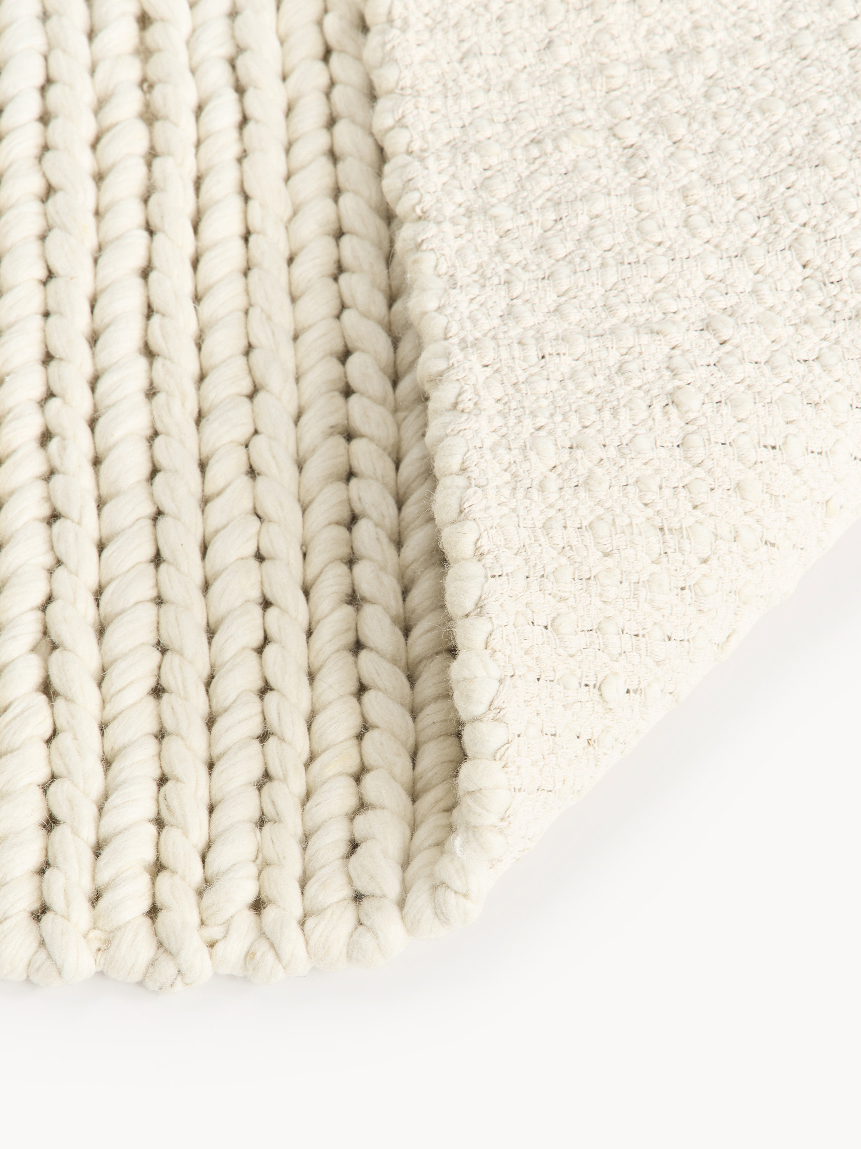 Bruna Chunky Braided Wool Rug