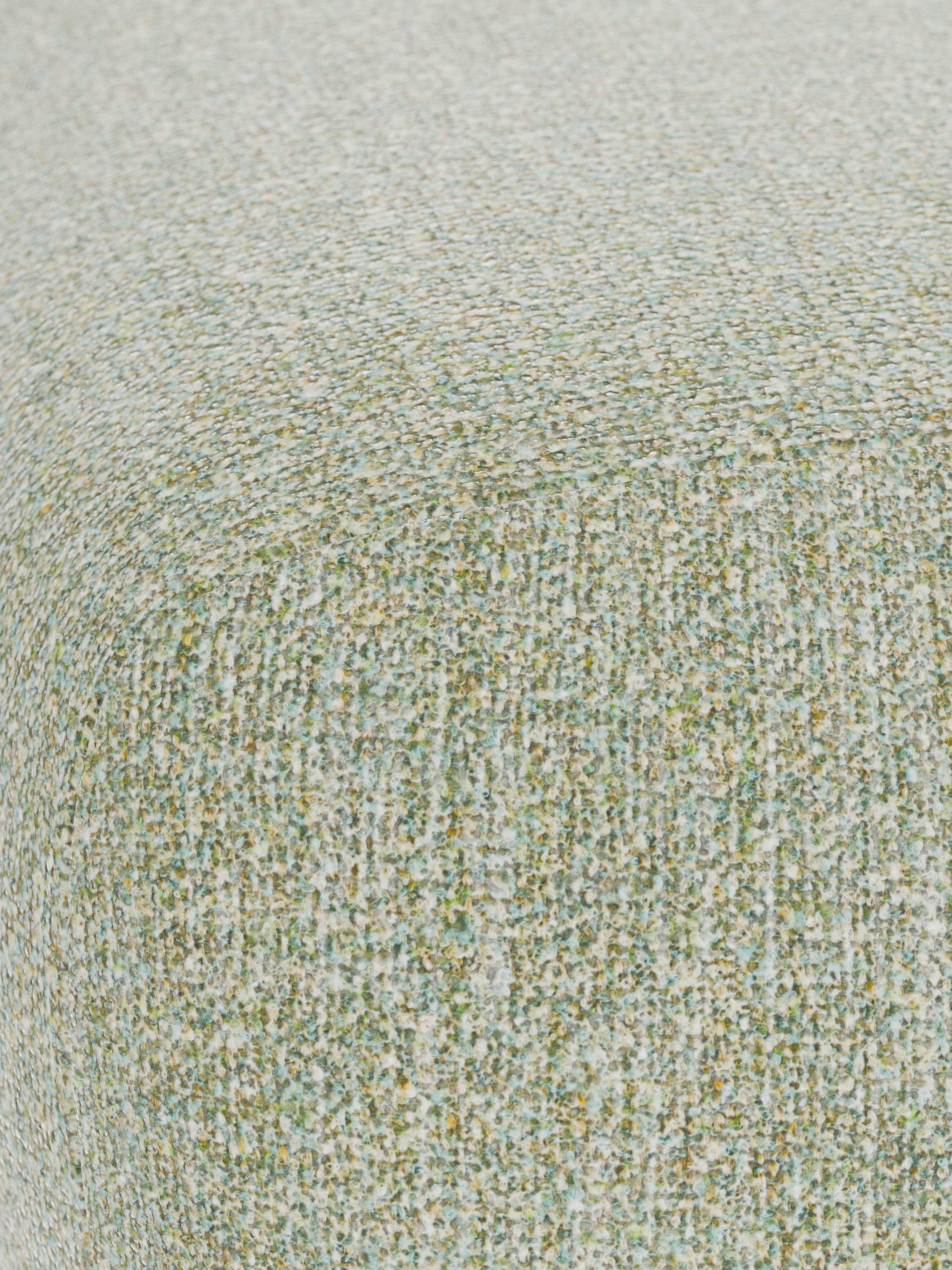 Wolke Large Bouclé Ottoman