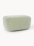 Gallery image 1 - Large Bouclé Ottoman Wolke