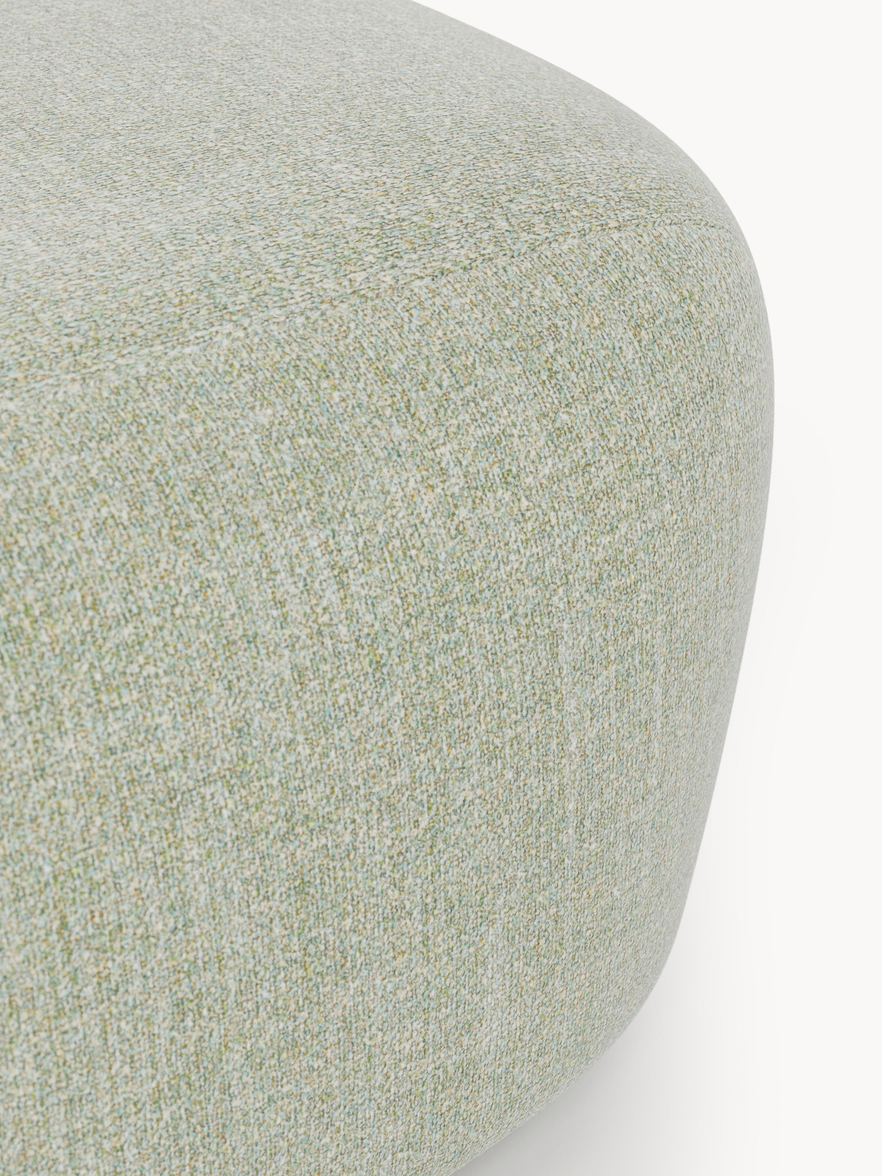 Wolke Large Bouclé Ottoman