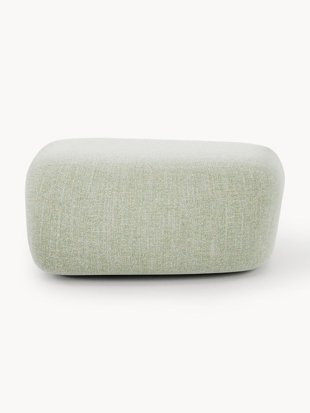 Wolke Large Bouclé Ottoman