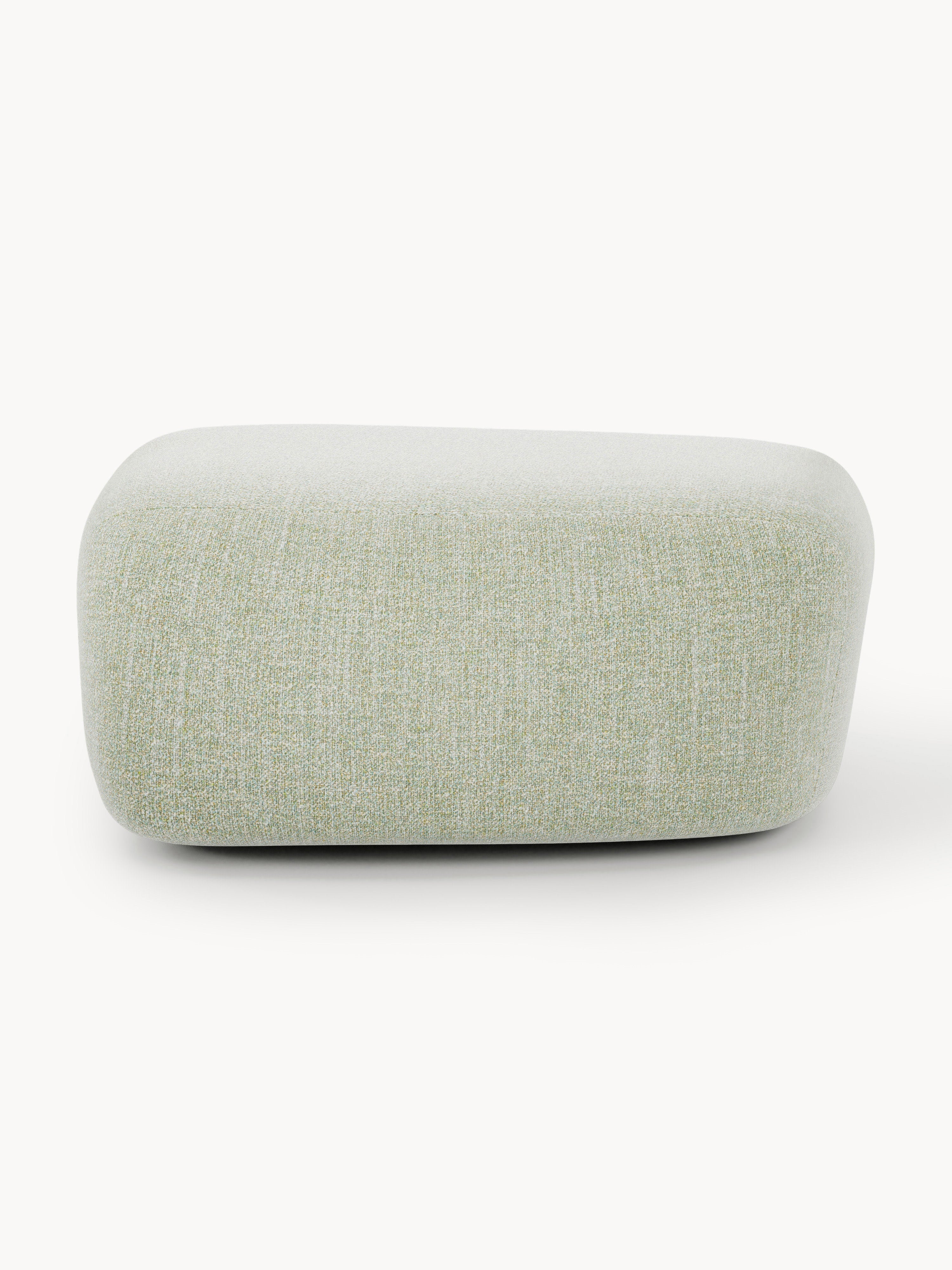 Wolke Large Bouclé Ottoman