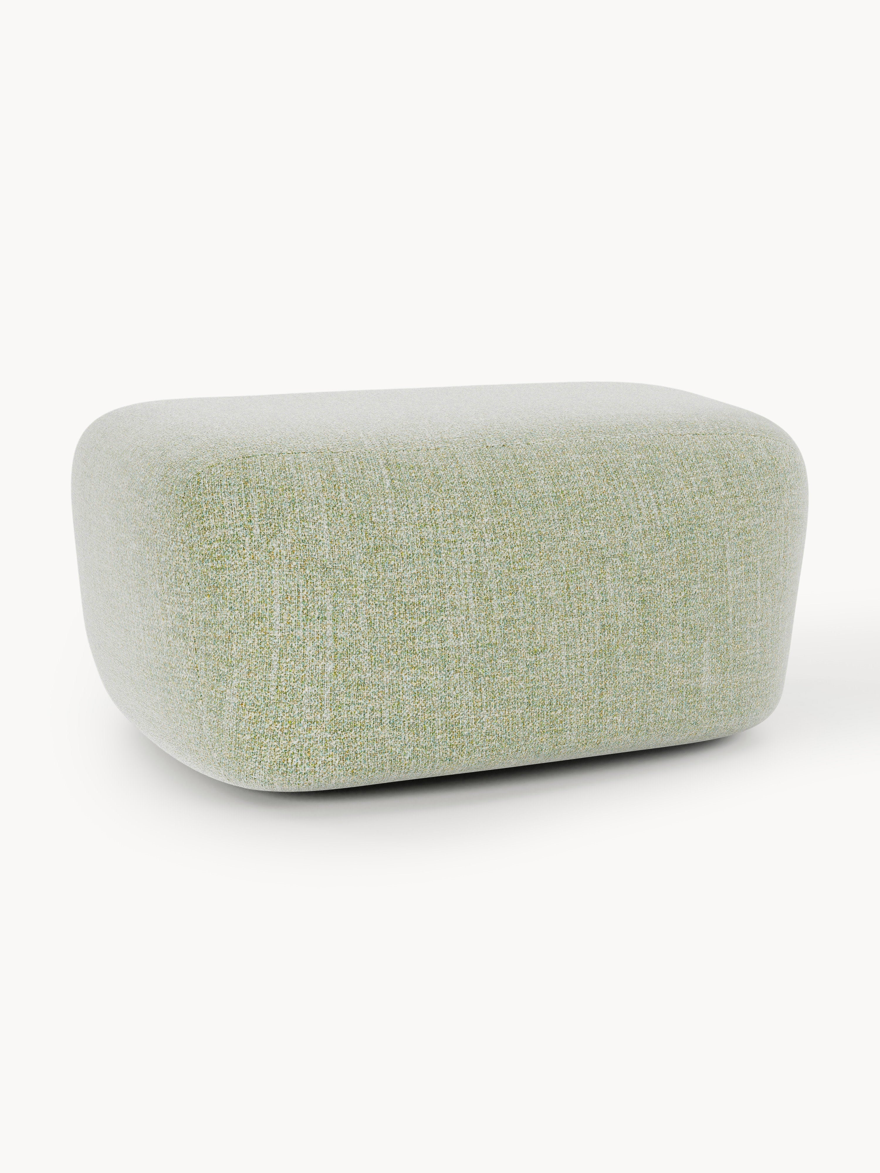 Wolke Large Bouclé Ottoman