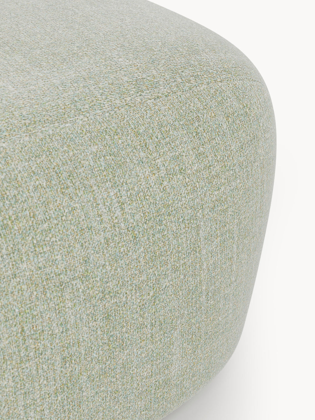 Wolke Large Bouclé Ottoman
