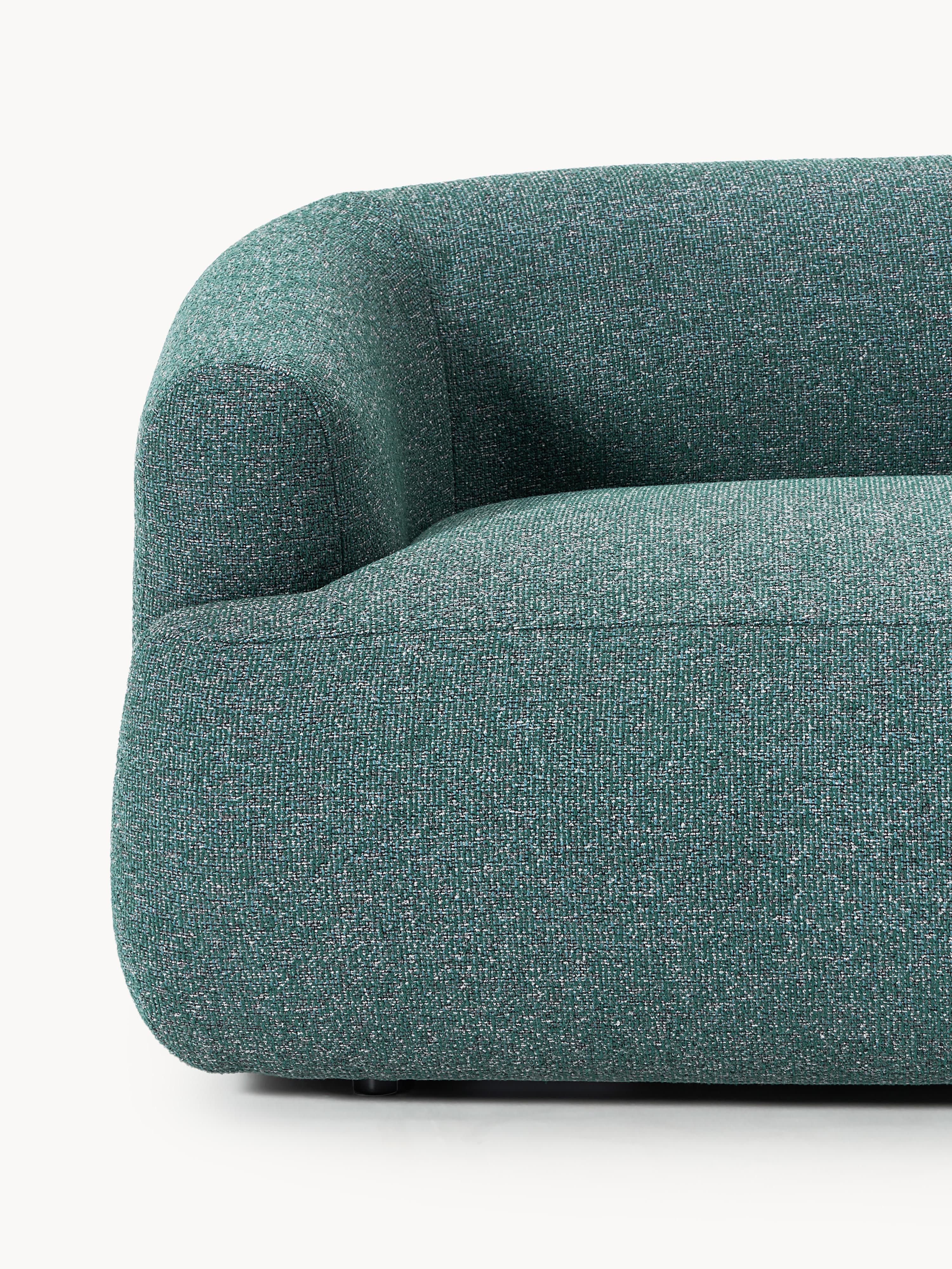 Sofia Modular Bouclé Corner Sofa (4-seater)