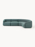Gallery image 1 - Modular Bouclé Corner Sofa Sofia (4-seater)