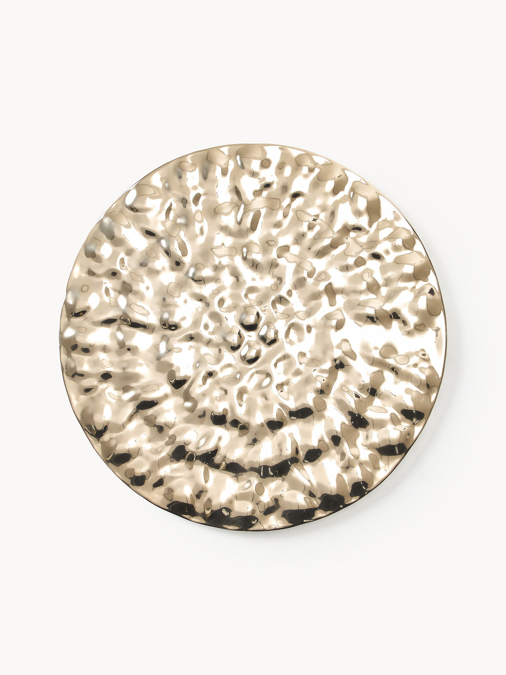 Gallery image 1 - Wall Object Splash with Hammered Surface