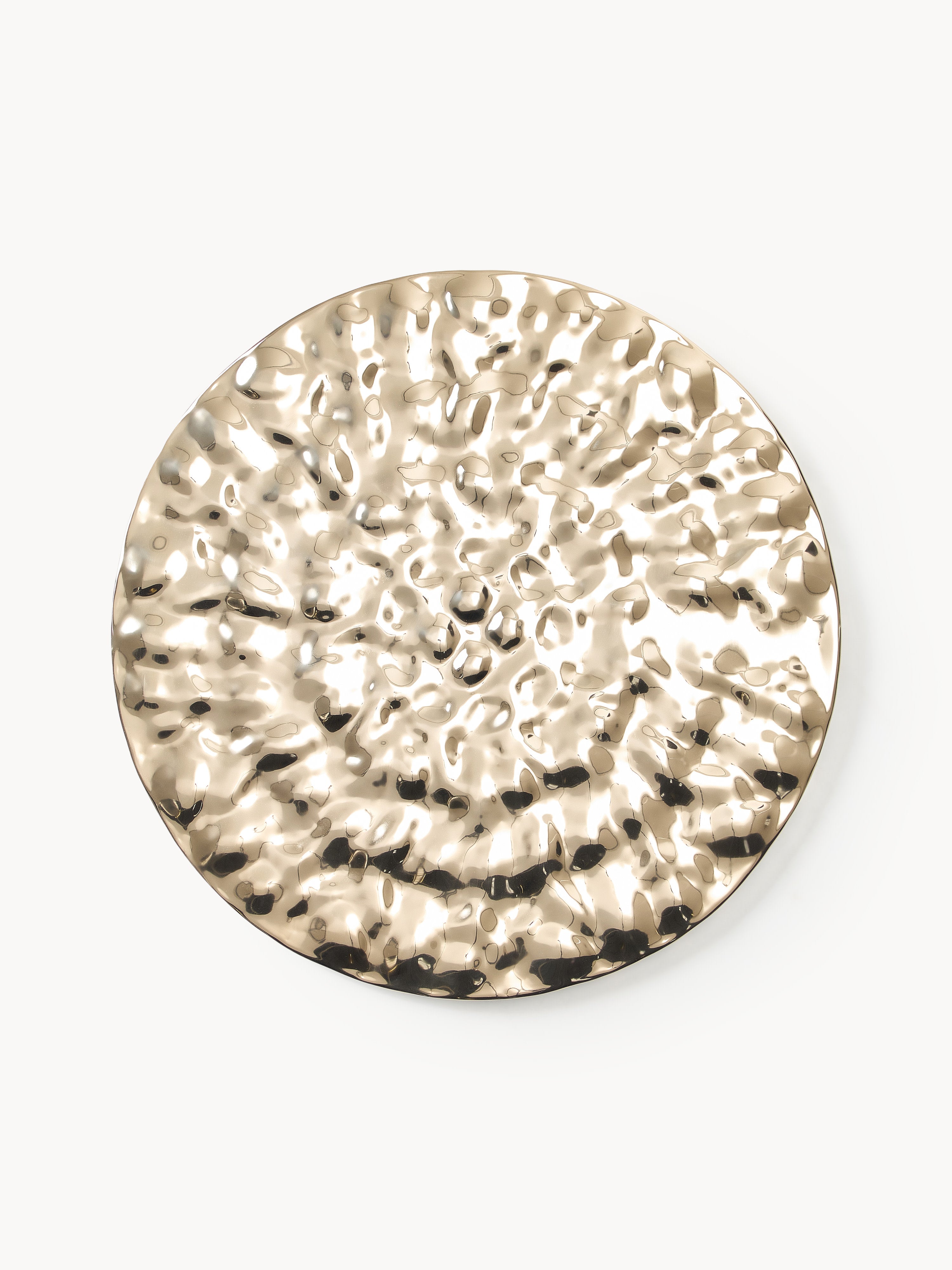 Gallery image 1 - Wall Object Splash with Hammered Surface